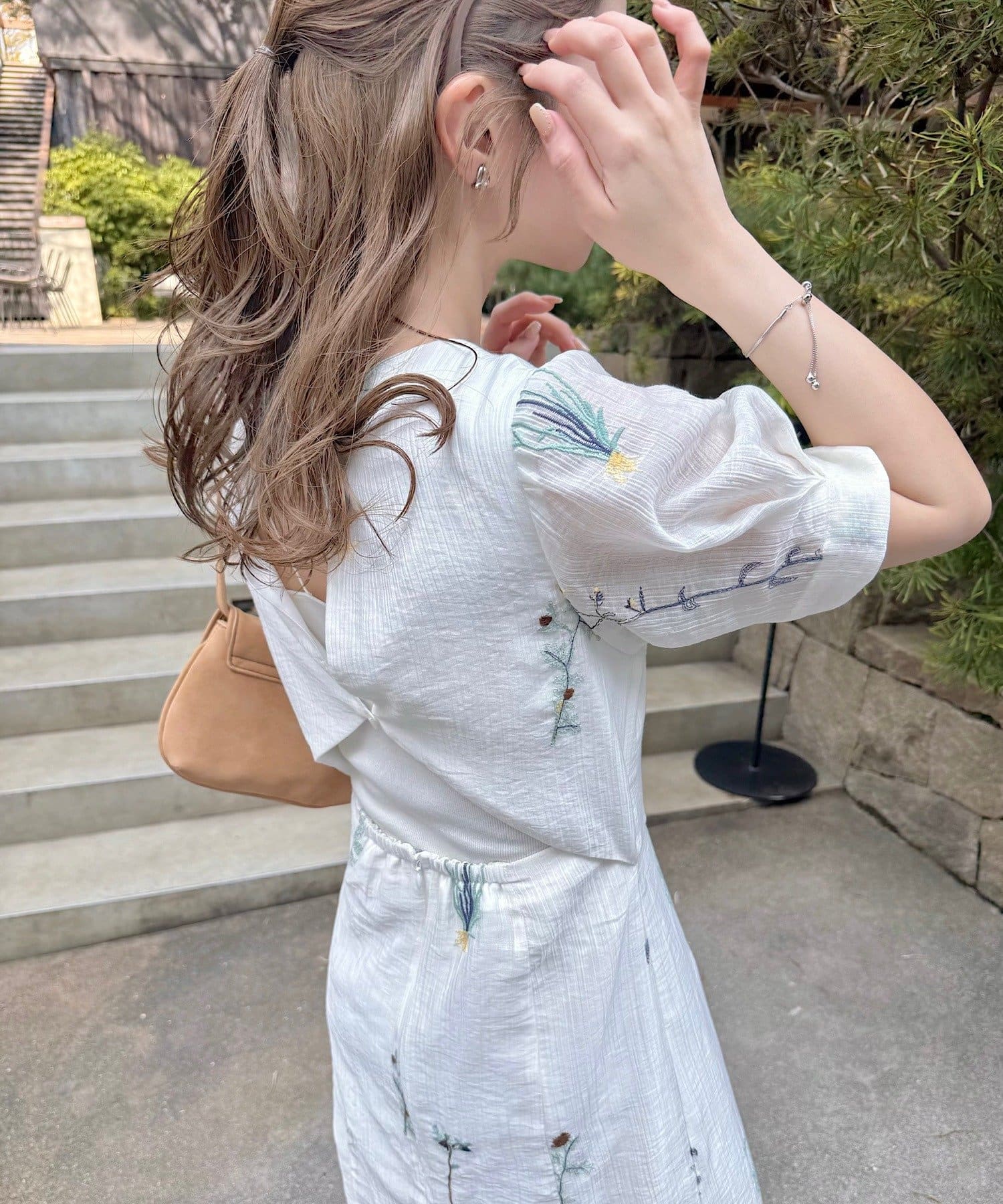 Kastane(カスタネ) 【4.9(木)0:00～4.11(土)23:59販売期間/SAWAMOTO企画/WEB限定】SOLASE BLOOM ONEPIECE