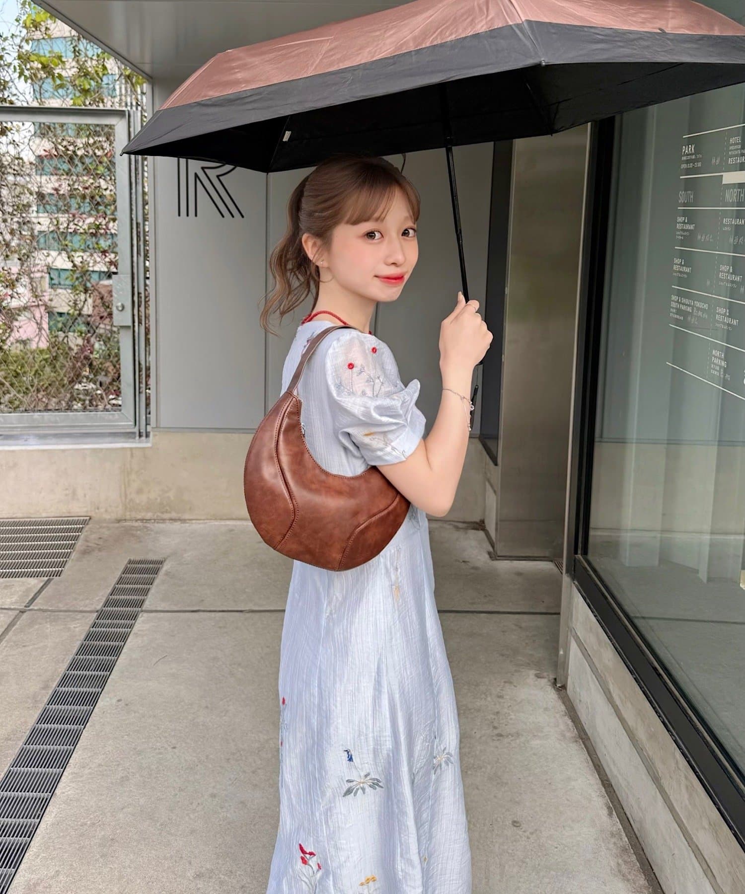 Kastane(カスタネ) 【4.9(木)0:00～4.11(土)23:59販売期間/SAWAMOTO企画/WEB限定】SOLASE BLOOM ONEPIECE