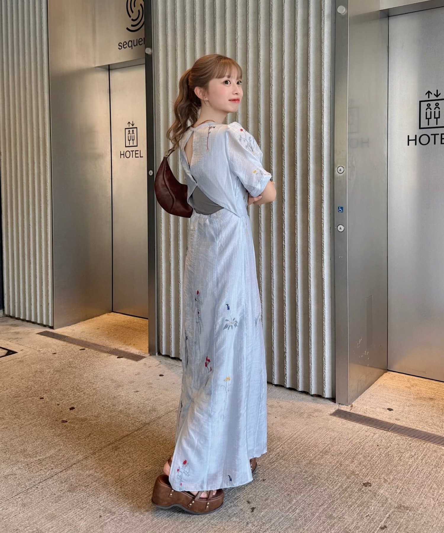 Kastane(カスタネ) 【4.9(木)0:00～4.11(土)23:59販売期間/SAWAMOTO企画/ワンピースフェア対象/WEB限定】SOLASE BLOOM ONEPIECE