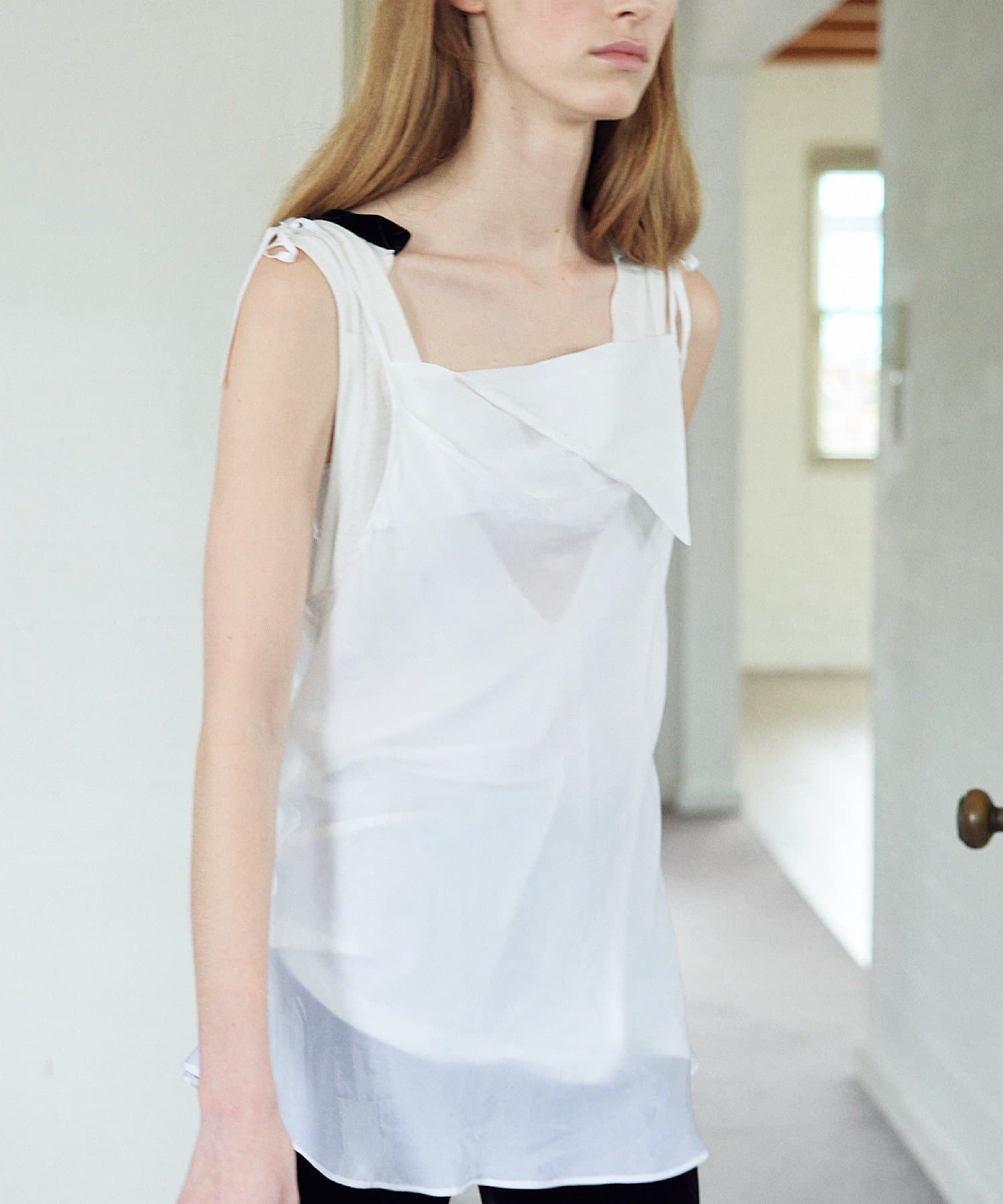 SHENERY(シーナリー) キュプラドレープキャミ