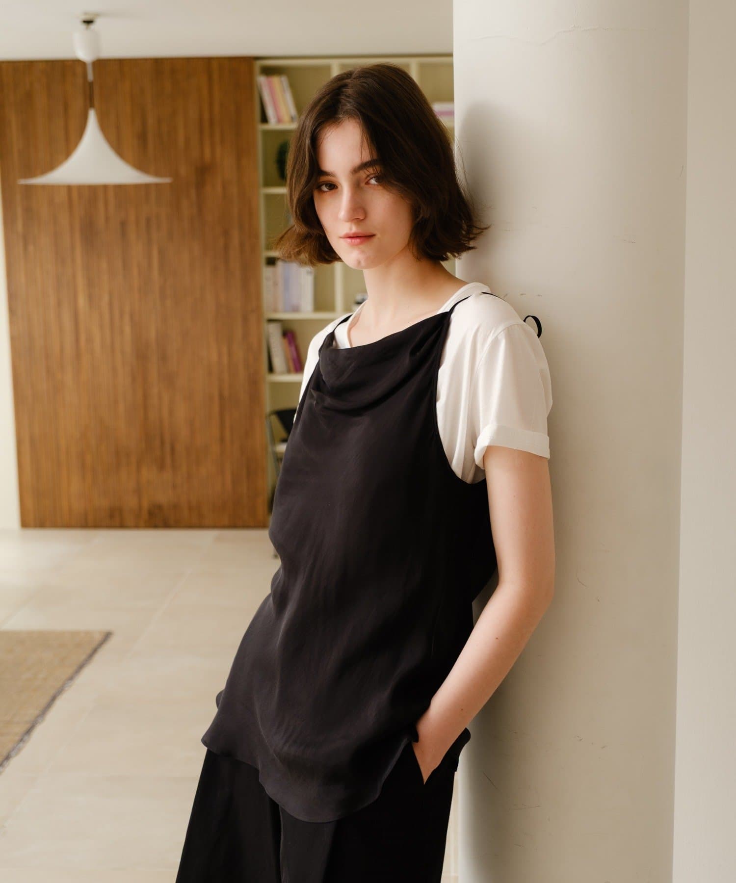 SHENERY(シーナリー) キュプラドレープキャミ