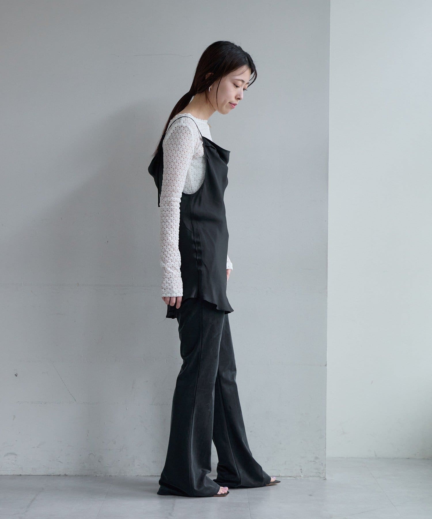 SHENERY(シーナリー) キュプラドレープキャミ