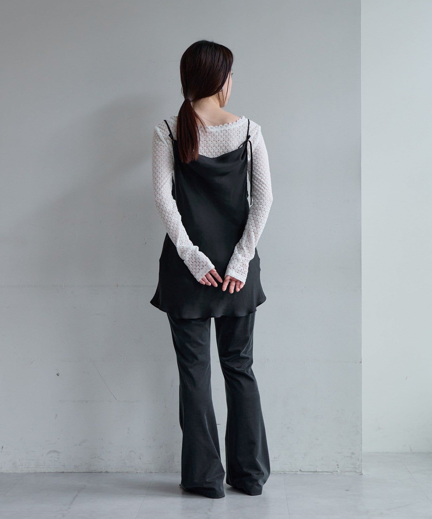 SHENERY(シーナリー) キュプラドレープキャミ