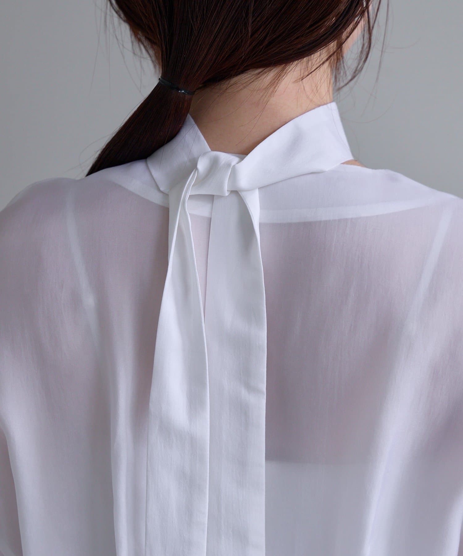 SHENERY(シーナリー) キュプラタックブラウス