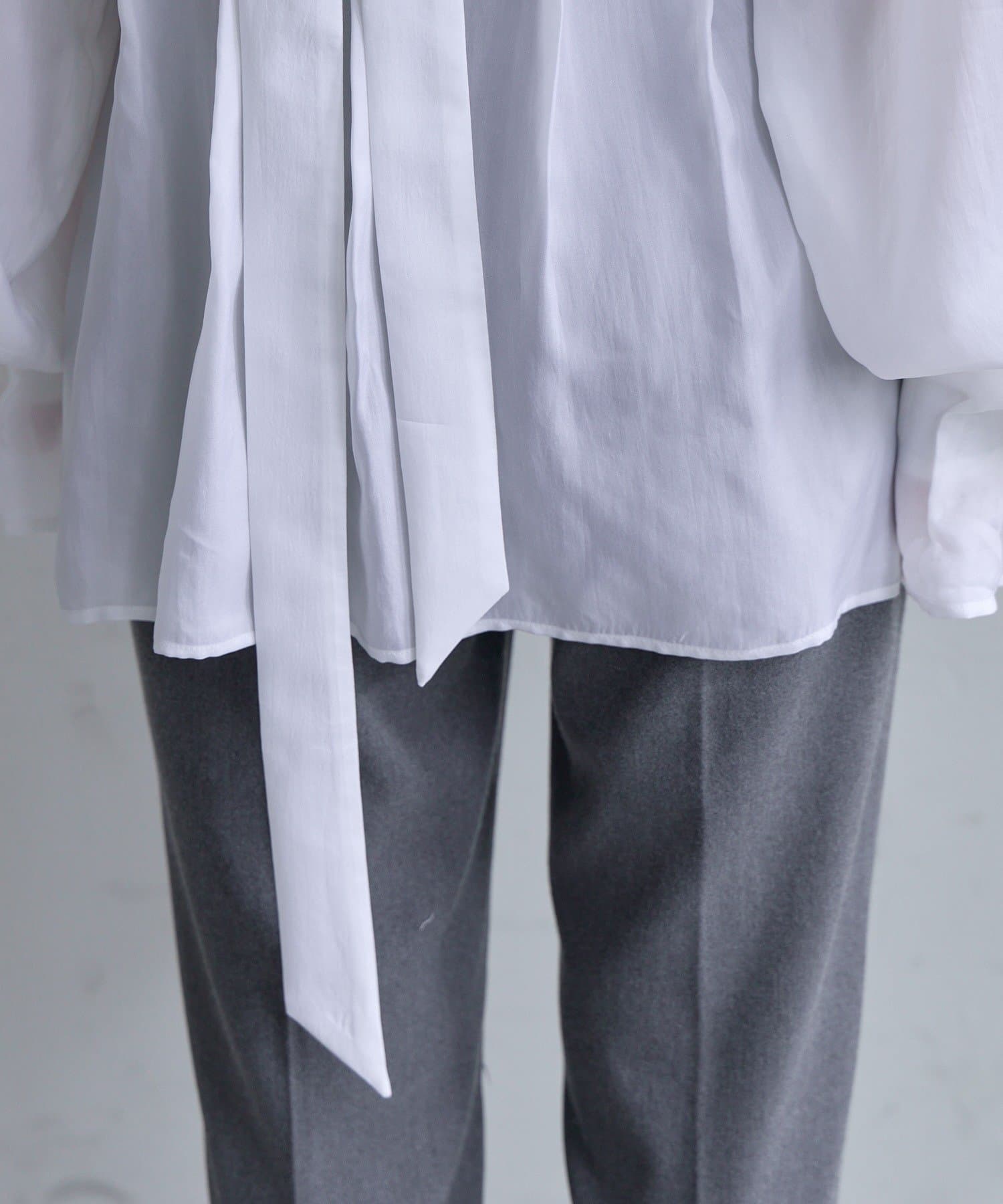 SHENERY(シーナリー) キュプラタックブラウス