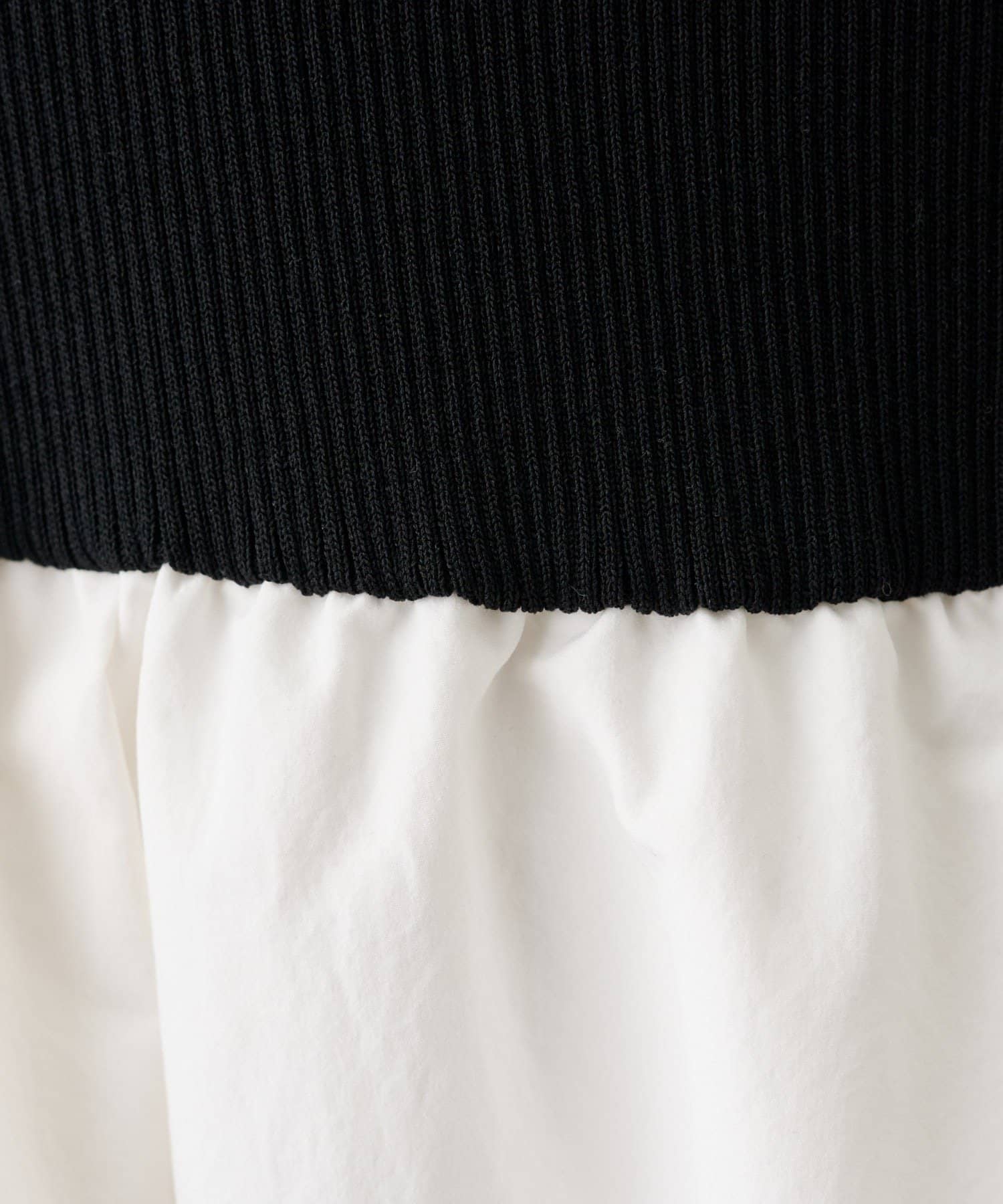 mystic(ミスティック) 《4/3(FRI) 12:00予約START》【@__misa__03企画】プレート付きドッキング半袖ワンピース