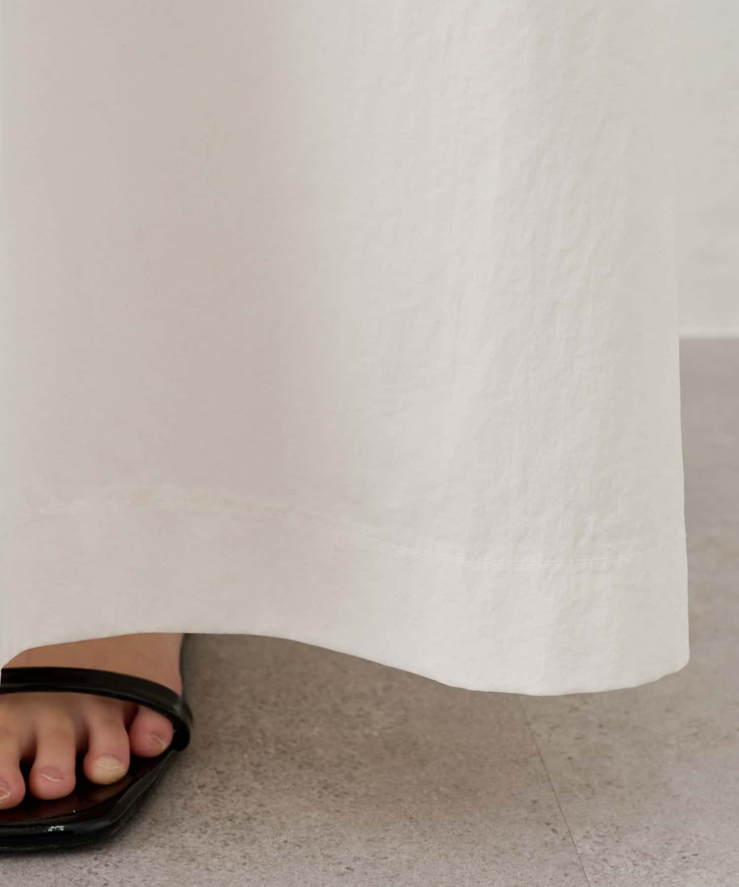 mystic(ミスティック) 《4/3(FRI) 12:00予約START》【@__misa__03企画】プレート付きドッキング半袖ワンピース