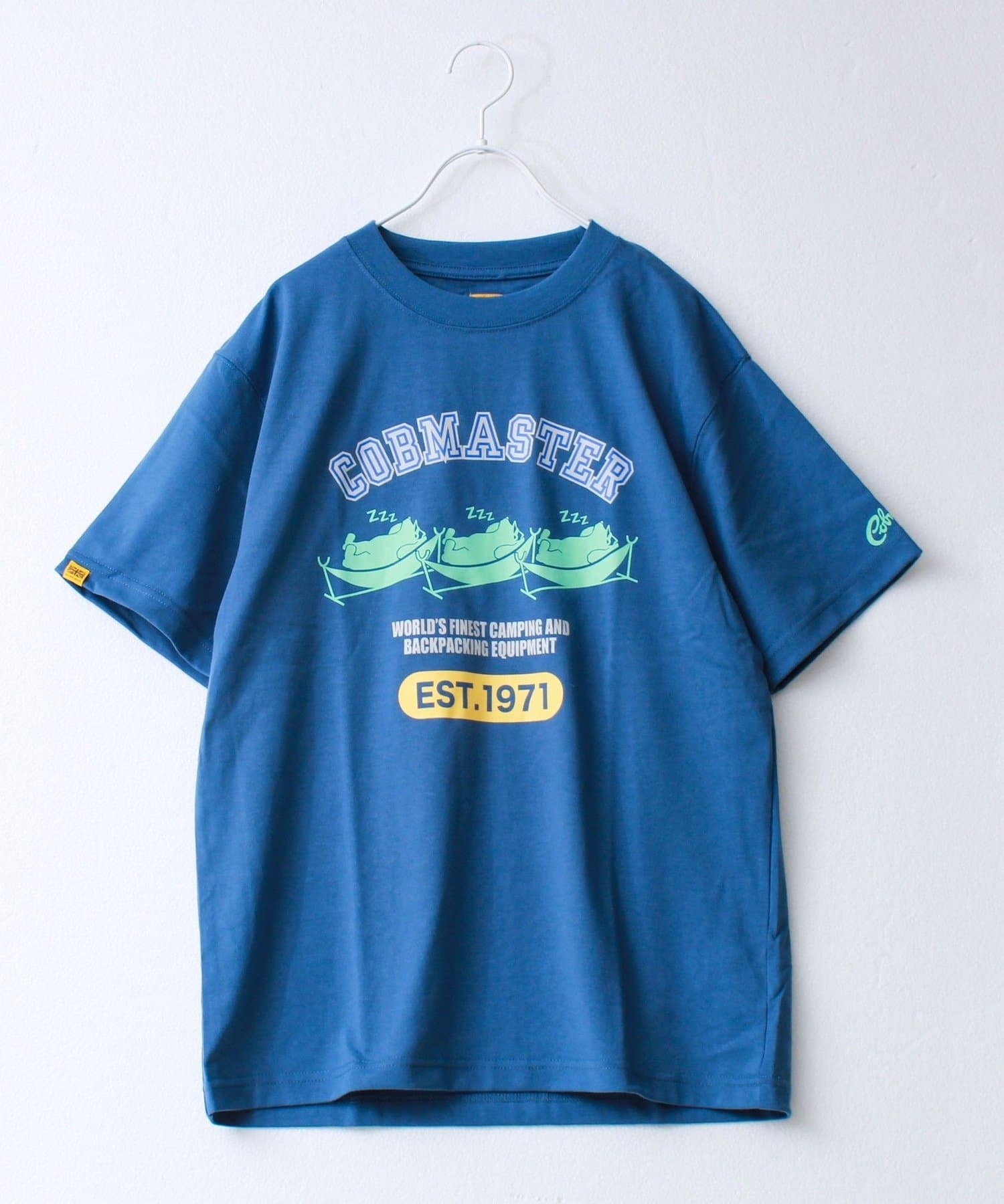 FREDY & GLOSTER(フレディ アンド グロスター) 【COBMASTER/コブマスター】T/C度詰め天竺ハンモックベアーTEE