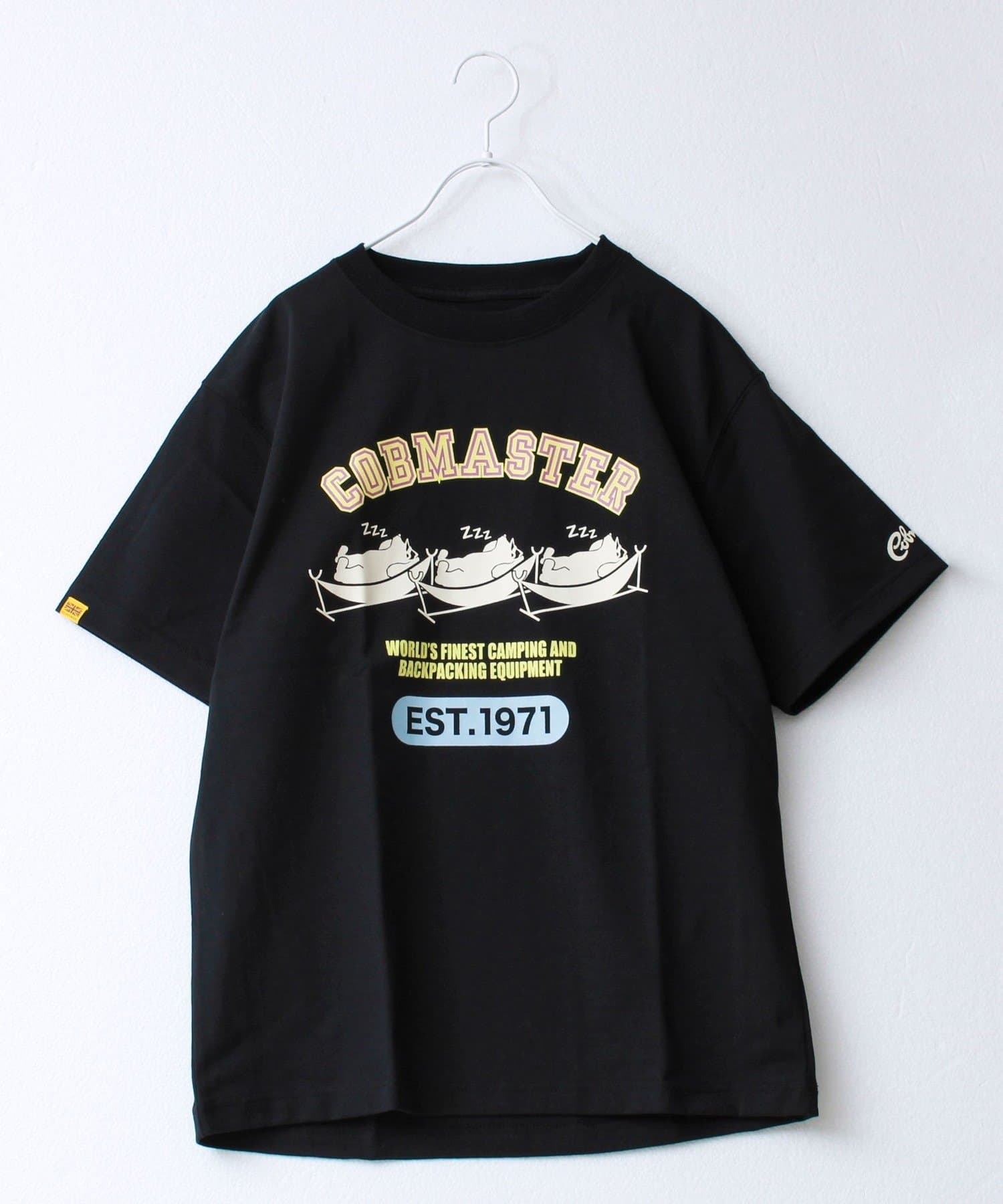FREDY & GLOSTER(フレディ アンド グロスター) 【COBMASTER/コブマスター】T/C度詰め天竺ハンモックベアーTEE