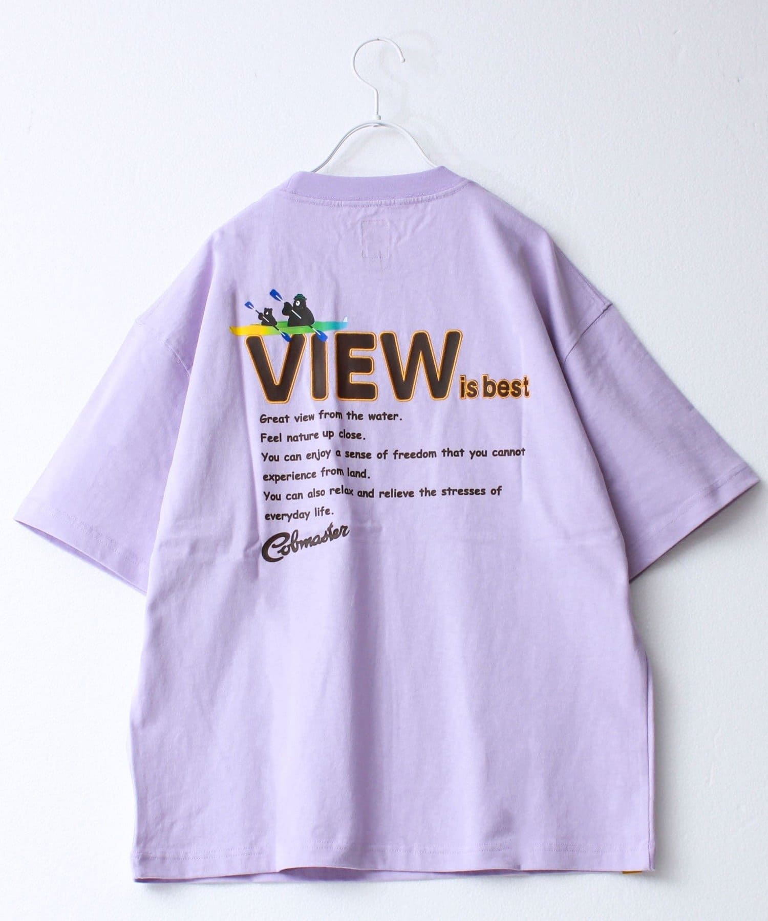 FREDY & GLOSTER(フレディ アンド グロスター) 【COBMASTER/コブマスター】サマーアクティブルーズTEE