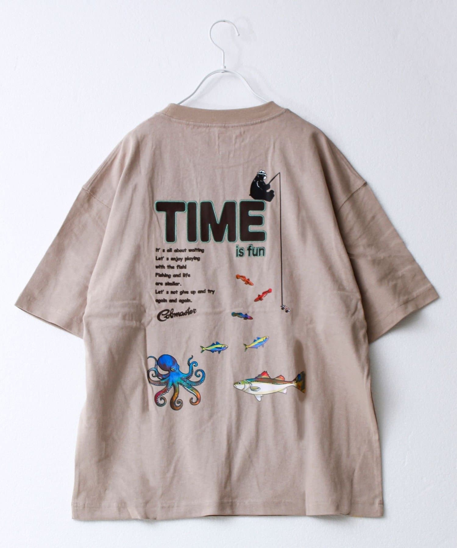 FREDY & GLOSTER(フレディ アンド グロスター) 【COBMASTER/コブマスター】サマーアクティブルーズTEE