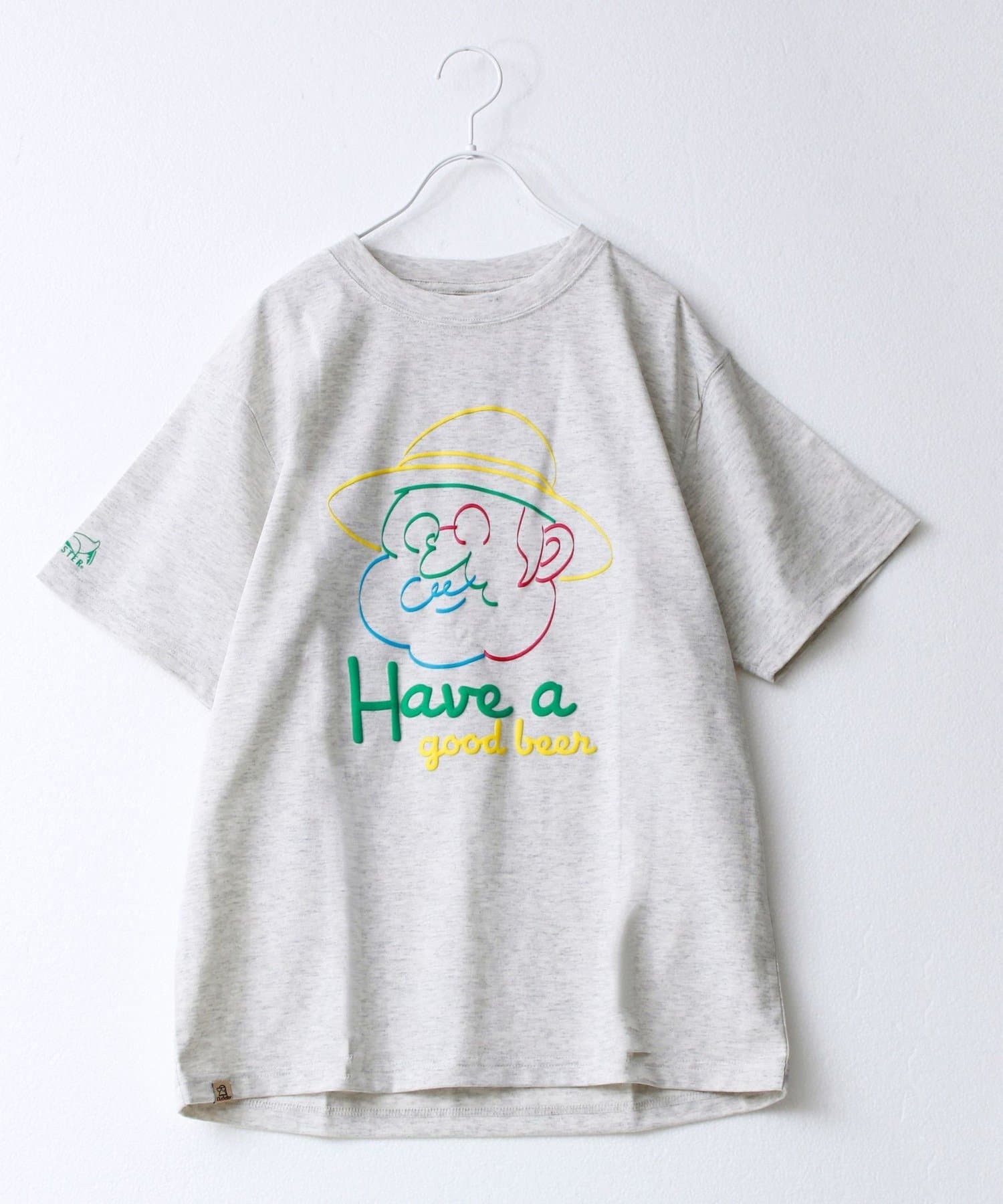 FREDY & GLOSTER(フレディ アンド グロスター) 【Duckster/ダックスター】T/C度詰め天竺Have a goog TEE