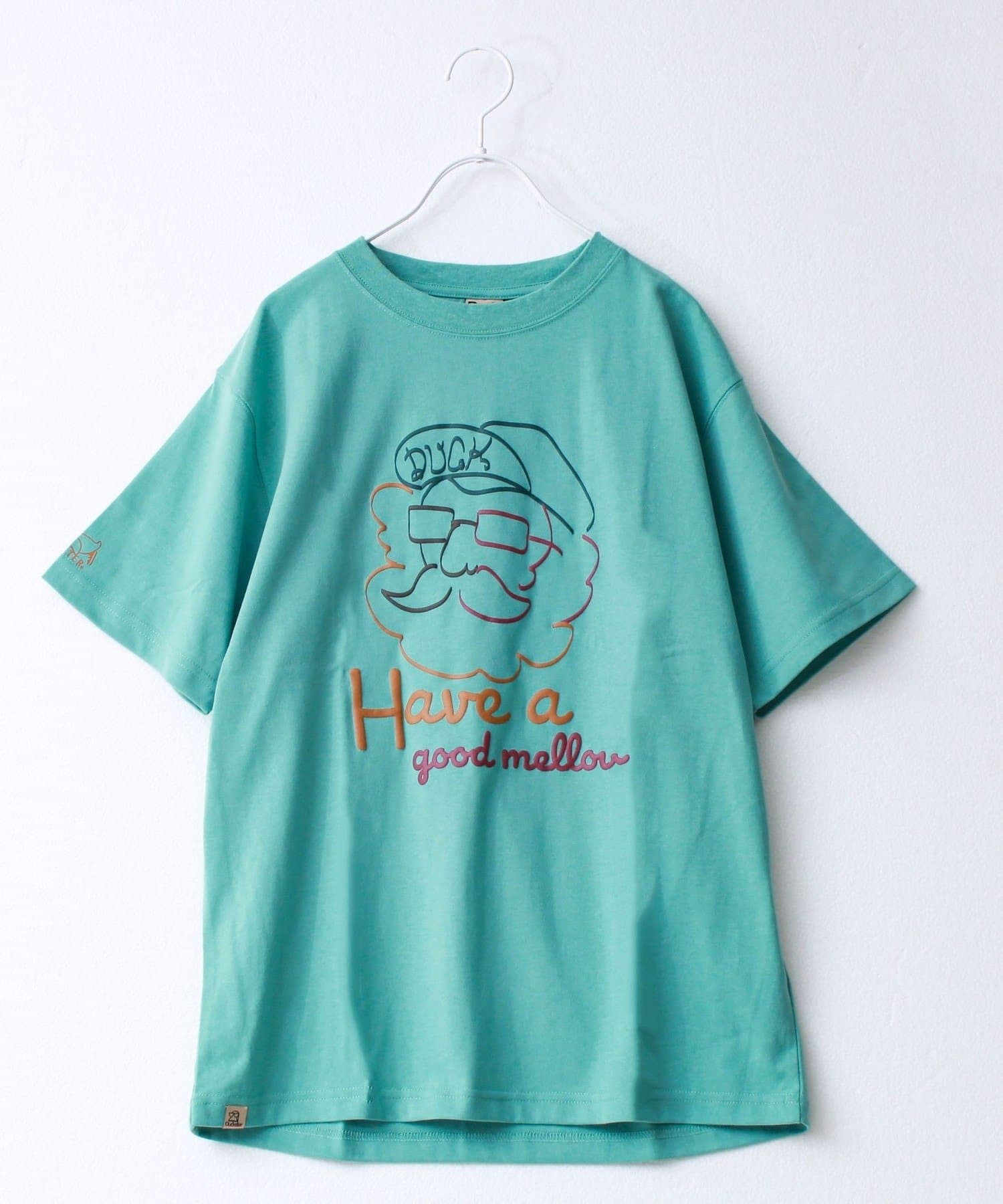 FREDY & GLOSTER(フレディ アンド グロスター) 【Duckster/ダックスター】T/C度詰め天竺Have a goog TEE