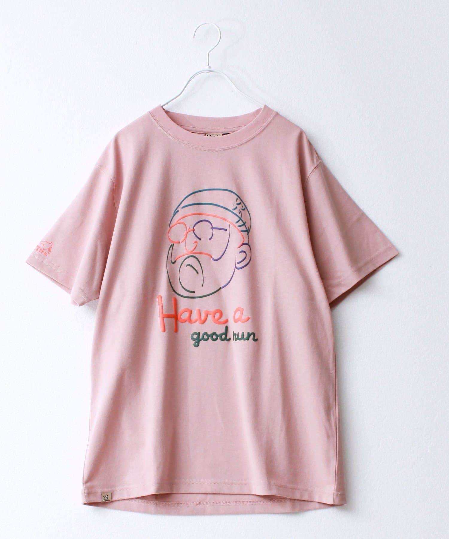 FREDY & GLOSTER(フレディ アンド グロスター) 【Duckster/ダックスター】T/C度詰め天竺Have a goog TEE