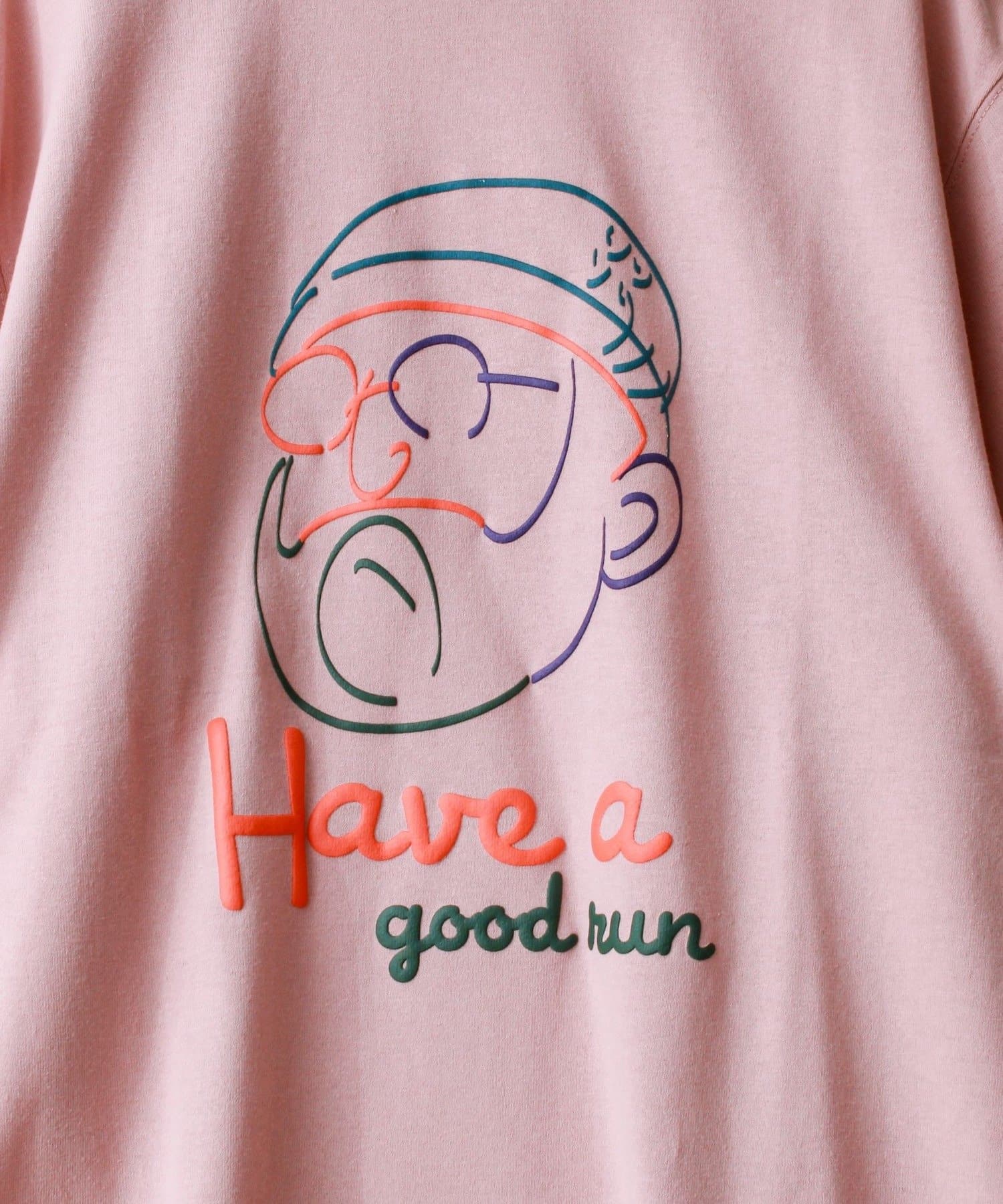 FREDY & GLOSTER(フレディ アンド グロスター) 【Duckster/ダックスター】T/C度詰め天竺Have a goog TEE