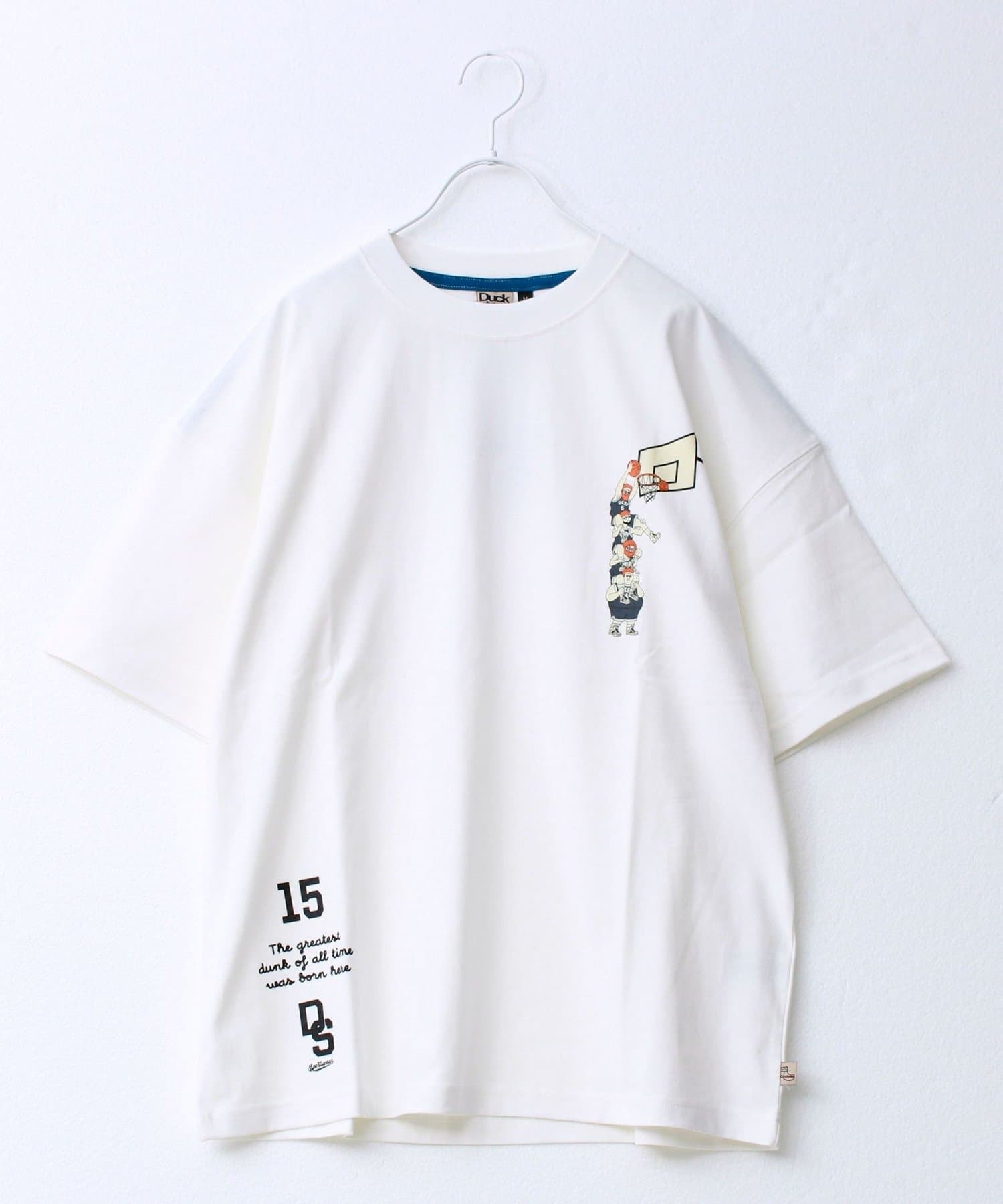 FREDY & GLOSTER(フレディ アンド グロスター) 【Duckster/ダックスター】16/-天竺DUNKルーズTEE