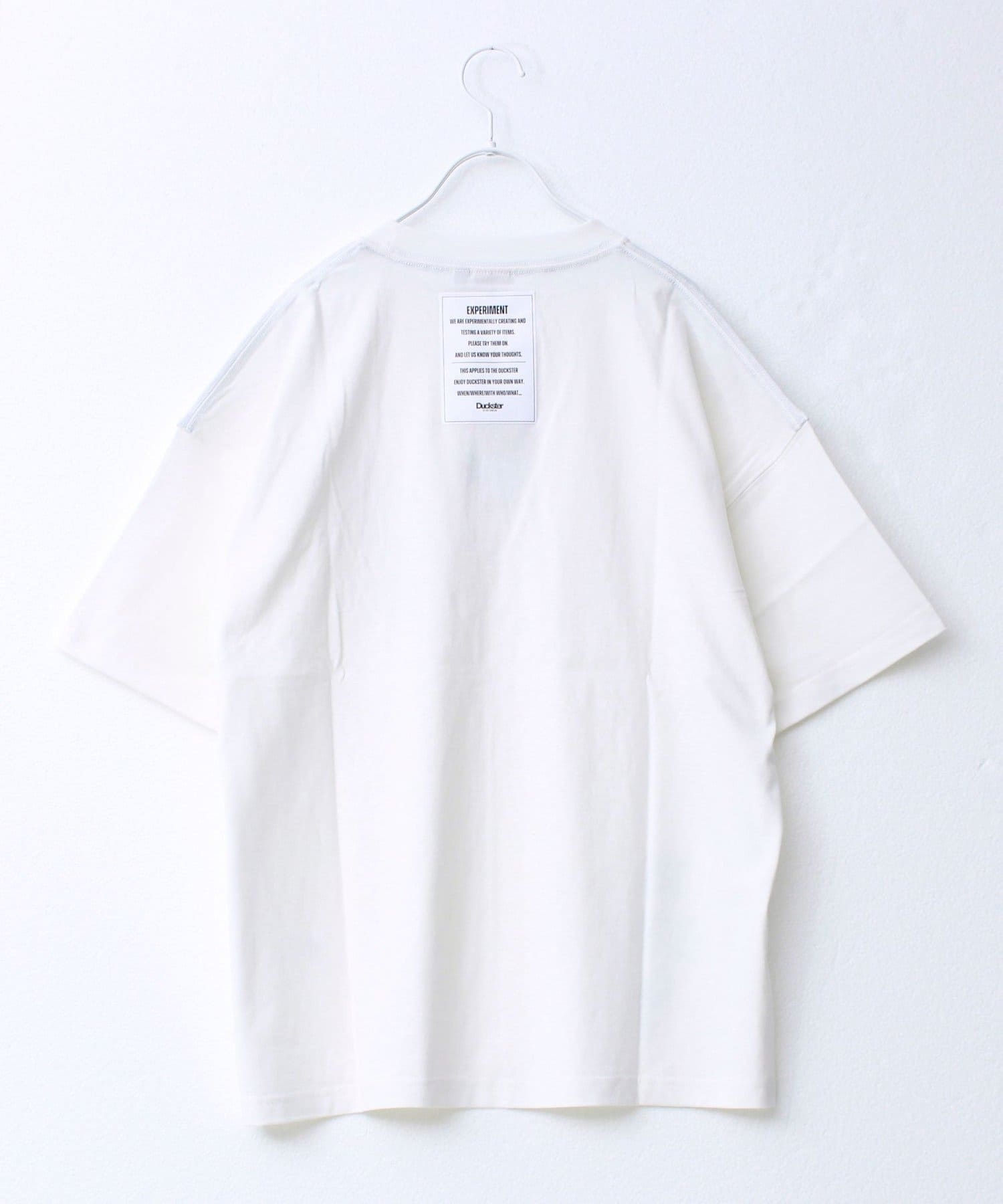 FREDY & GLOSTER(フレディ アンド グロスター) 【Duckster/ダックスター】16/-天竺DUNKルーズTEE