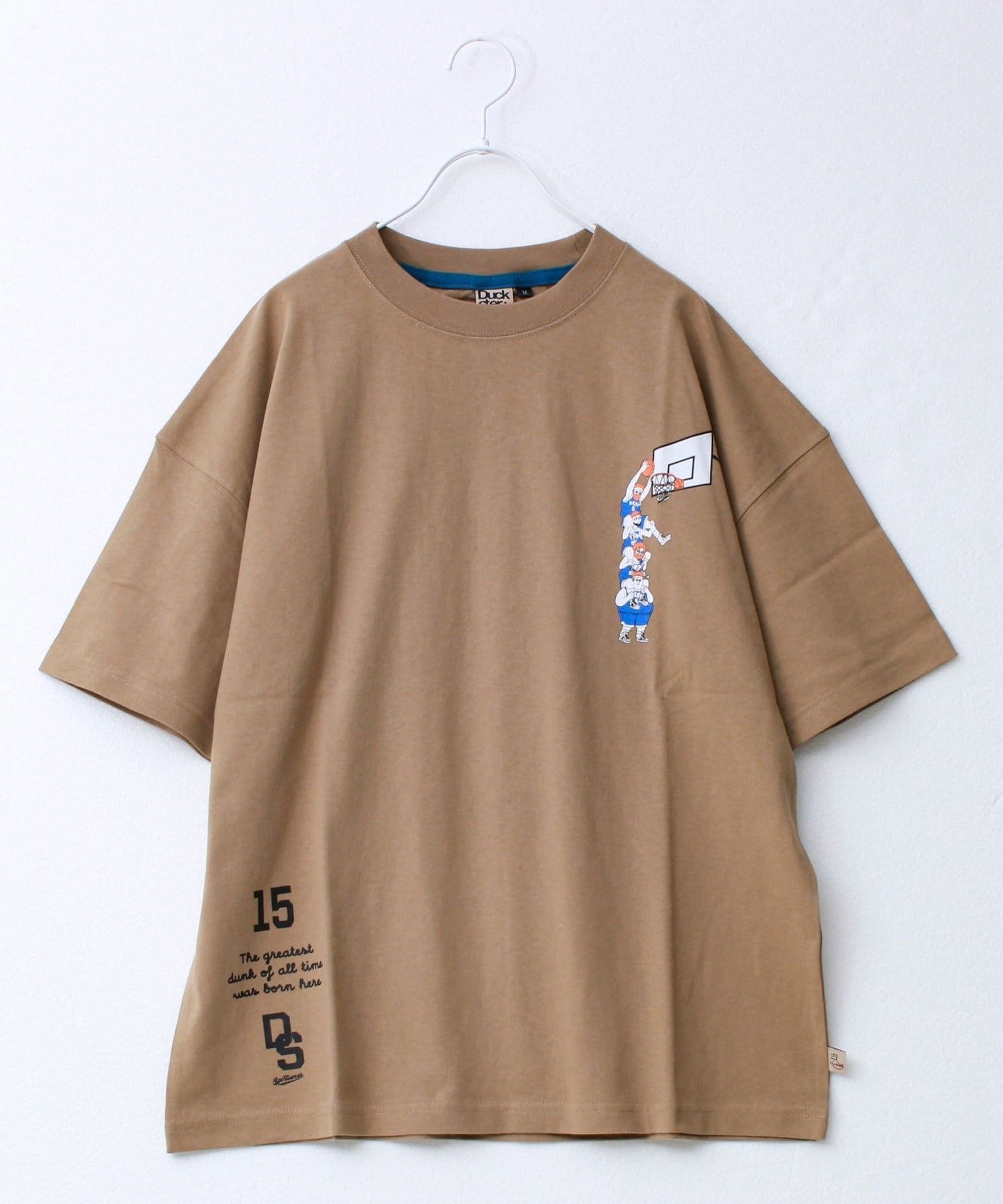 FREDY & GLOSTER(フレディ アンド グロスター) 【Duckster/ダックスター】16/-天竺DUNKルーズTEE