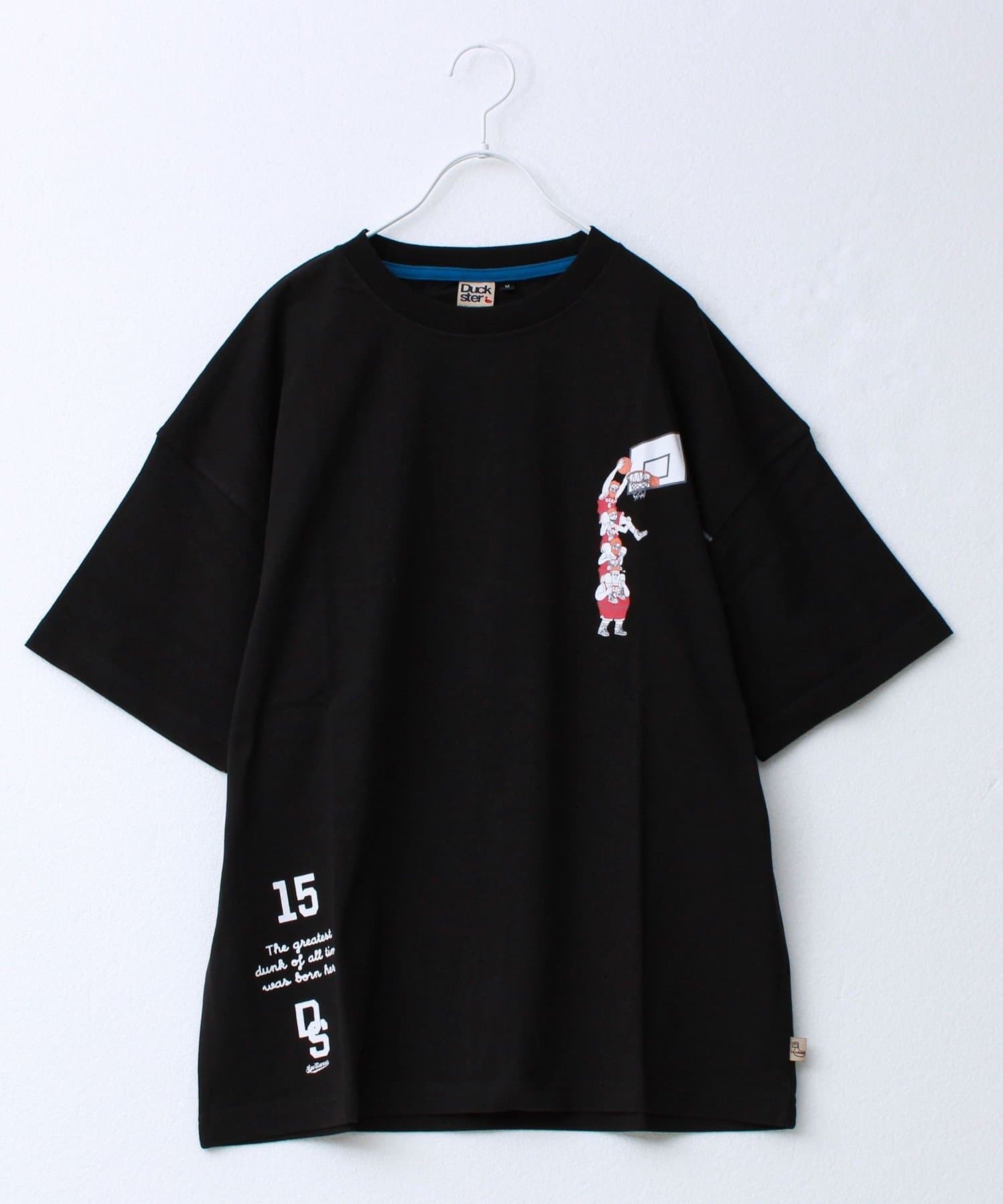 FREDY & GLOSTER(フレディ アンド グロスター) 【Duckster/ダックスター】16/-天竺DUNKルーズTEE
