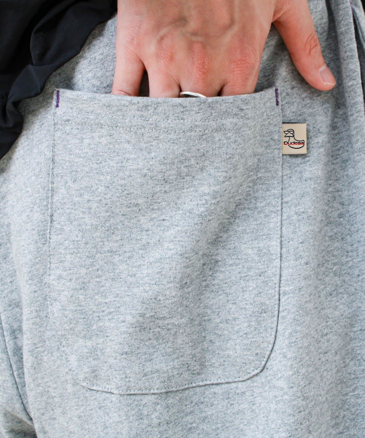 FREDY & GLOSTER(フレディ アンド グロスター) 【Duckster/ダックスター】OE16/-天竺アフターワークパンツ