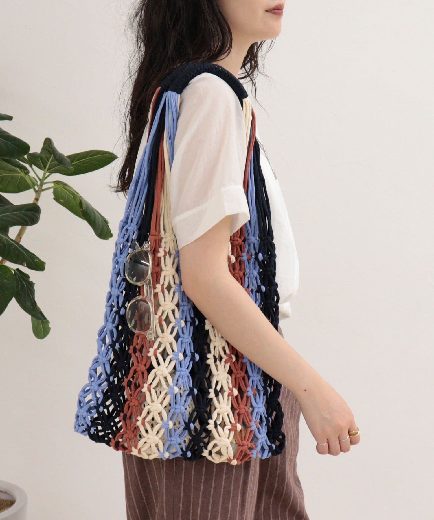 FREDY & GLOSTER(フレディ アンド グロスター) Tヤーンハンモックトートバッグ