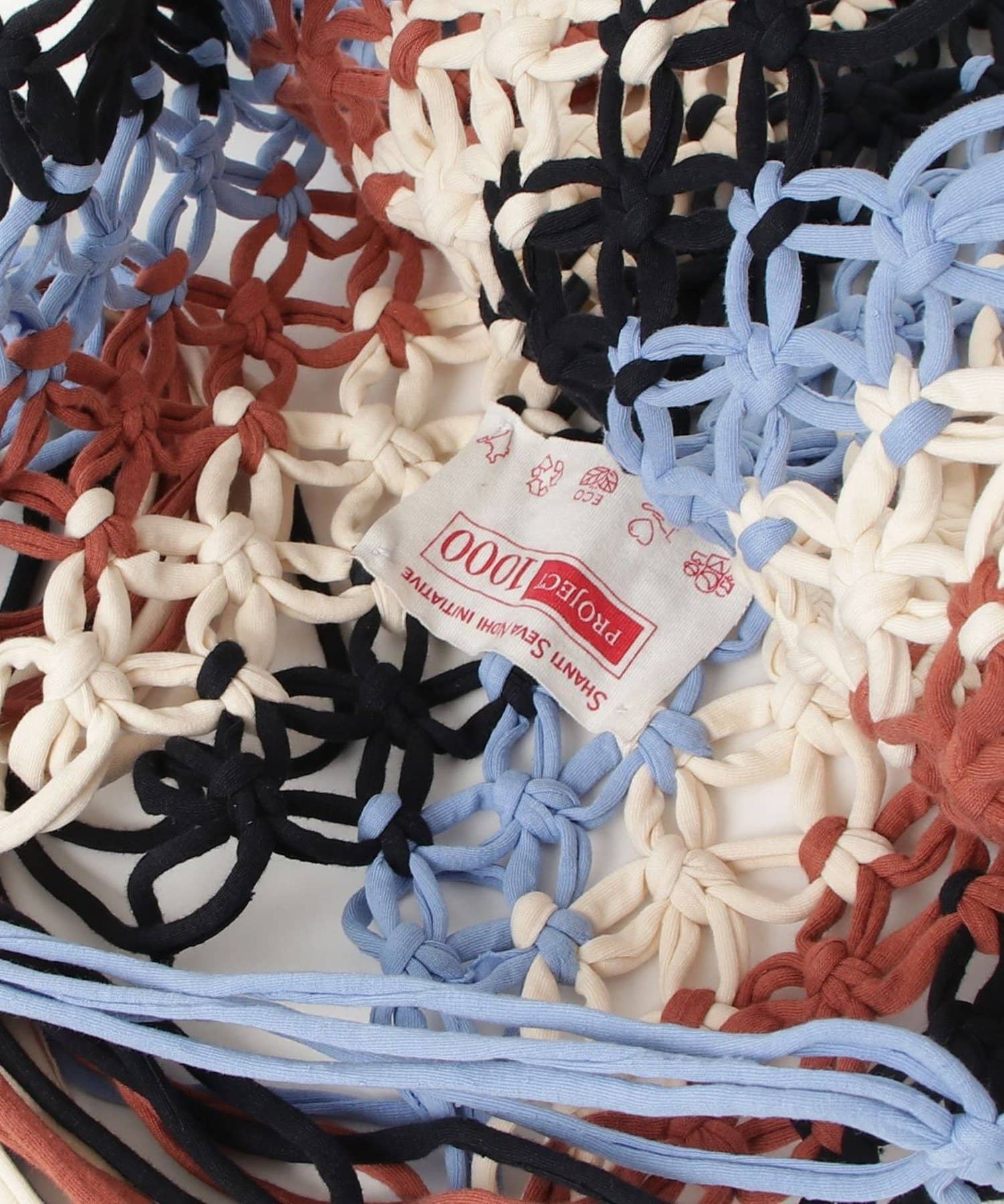 FREDY & GLOSTER(フレディ アンド グロスター) Tヤーンハンモックトートバッグ