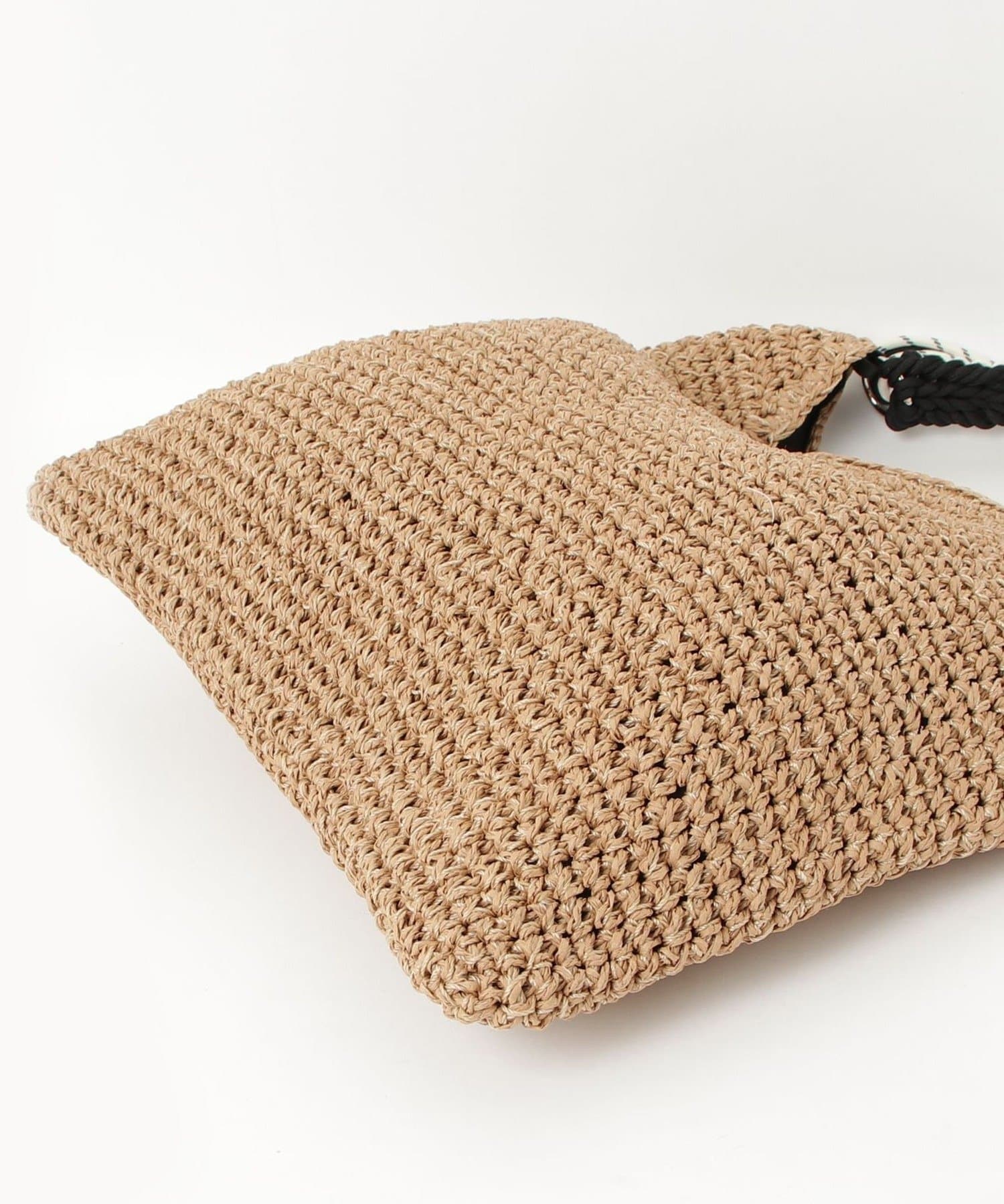 FREDY & GLOSTER(フレディ アンド グロスター) パラコードハンドルクロッシェトートバッグ