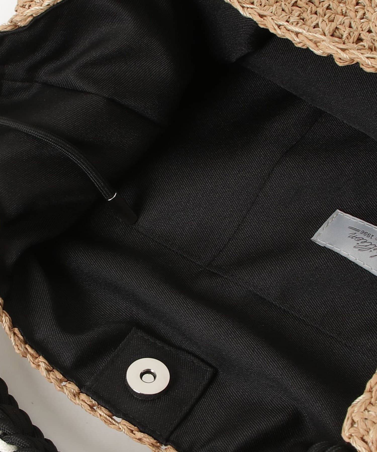 FREDY & GLOSTER(フレディ アンド グロスター) パラコードハンドルクロッシェトートバッグ