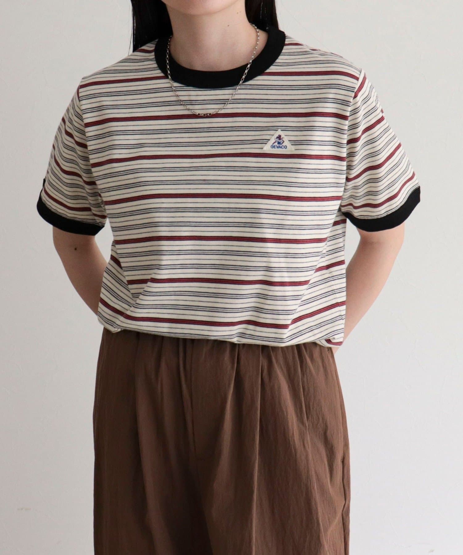 FREDY & GLOSTER(フレディ アンド グロスター) 【GEVACO/ゲバコ】別注リンガー半袖Tシャツ