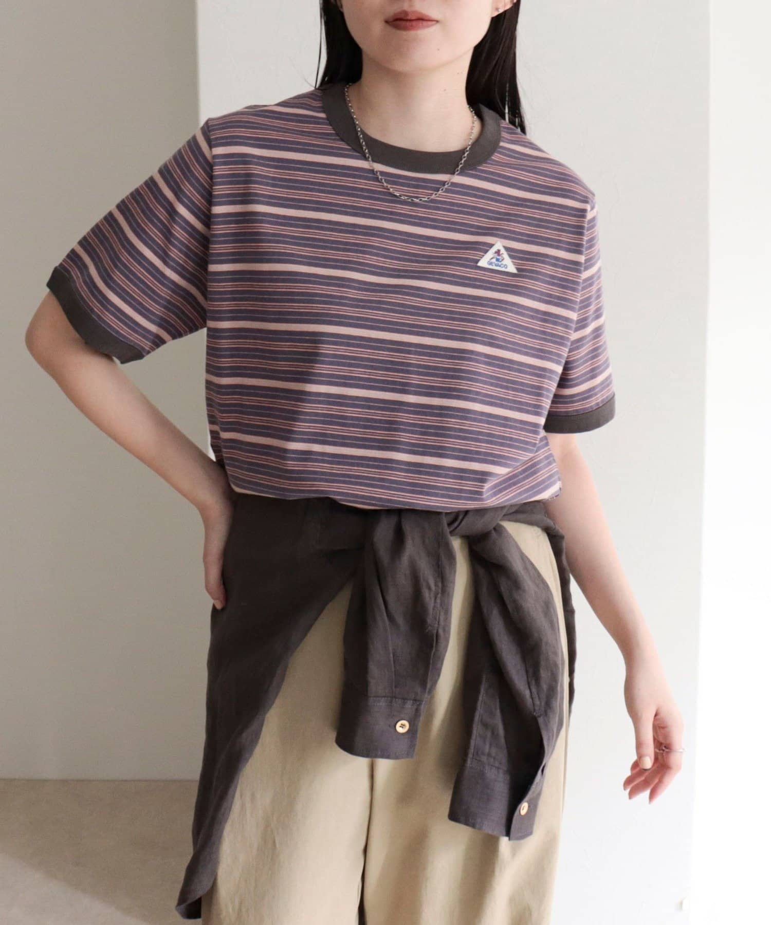 FREDY & GLOSTER(フレディ アンド グロスター) 【GEVACO/ゲバコ】別注リンガー半袖Tシャツ