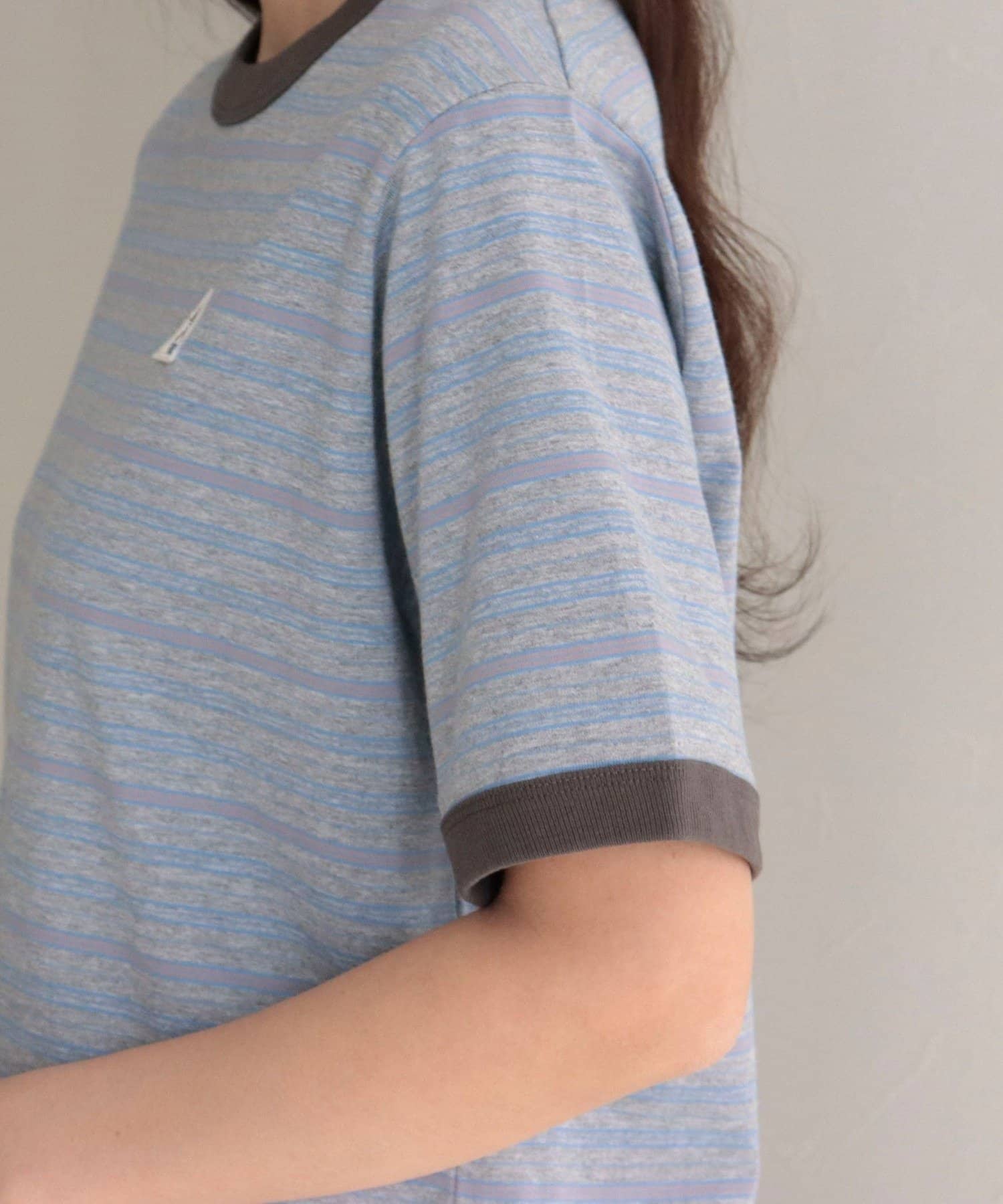 FREDY & GLOSTER(フレディ アンド グロスター) 【GEVACO/ゲバコ】別注リンガー半袖Tシャツ