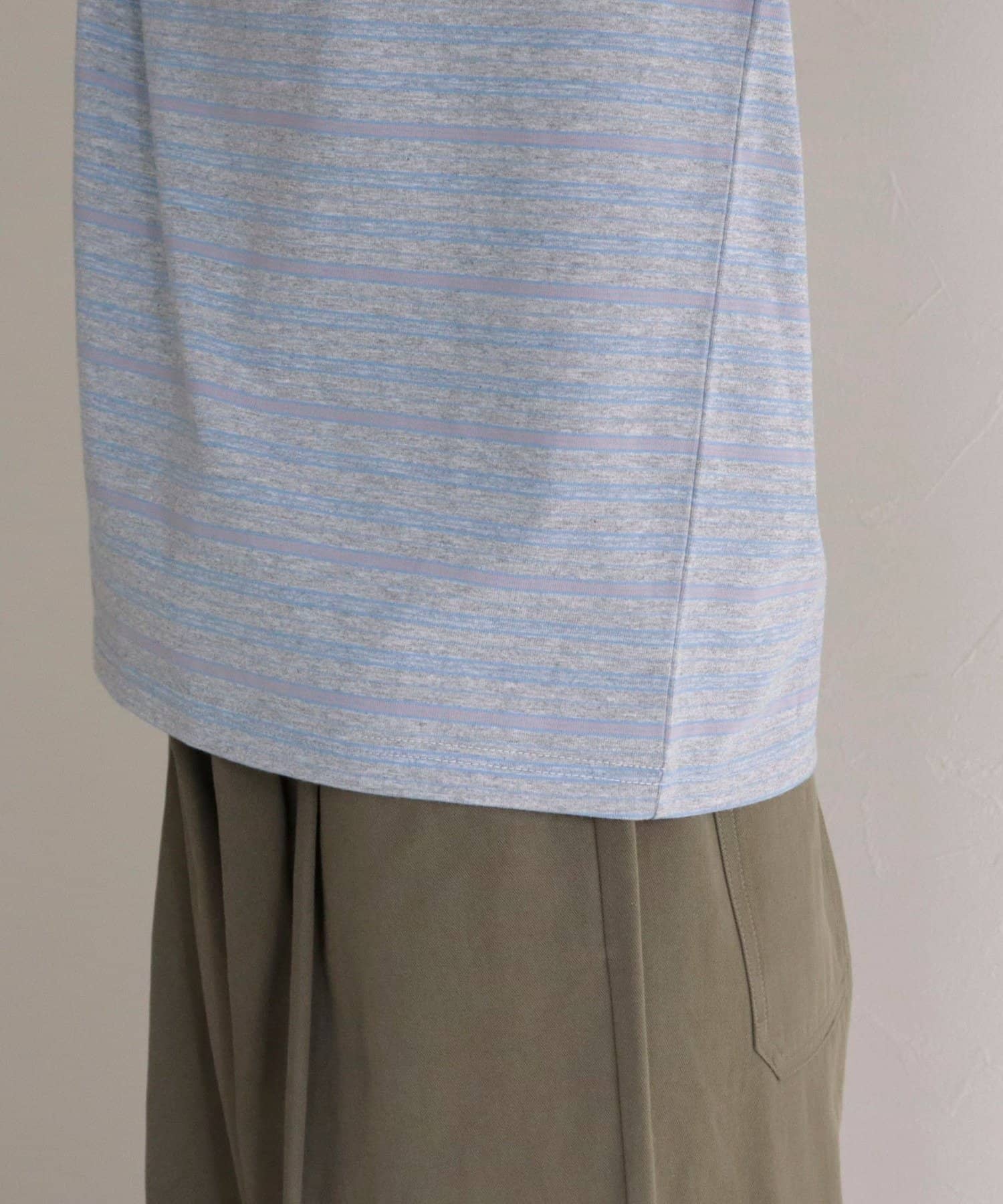 FREDY & GLOSTER(フレディ アンド グロスター) 【GEVACO/ゲバコ】別注リンガー半袖Tシャツ