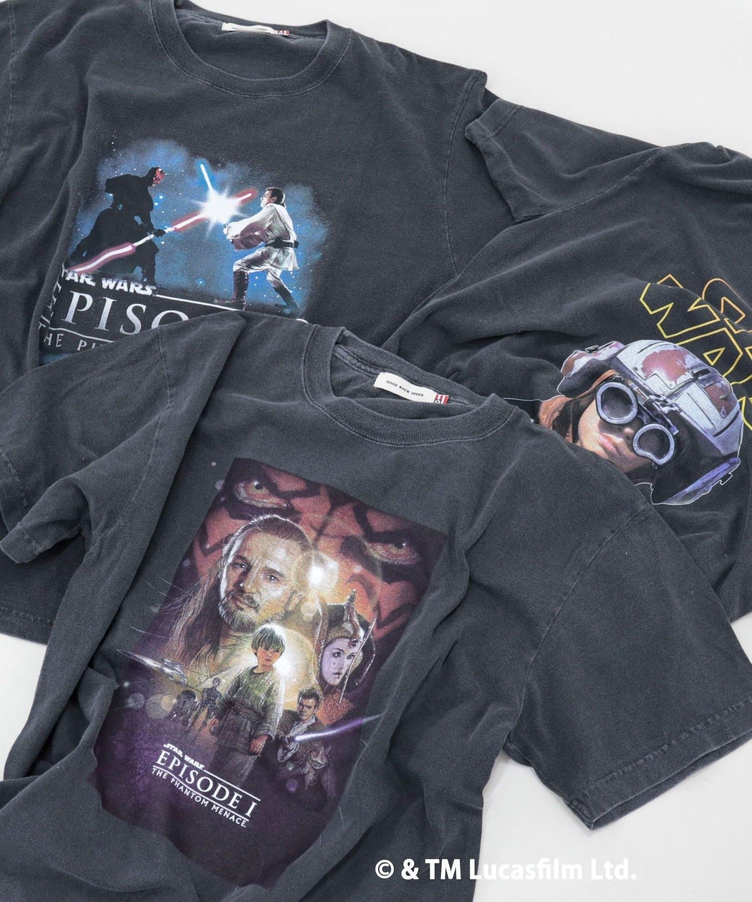 FREDY & GLOSTER(フレディ アンド グロスター) 【GOOD ROCK SPEED】STAR WARS半袖Tシャツ