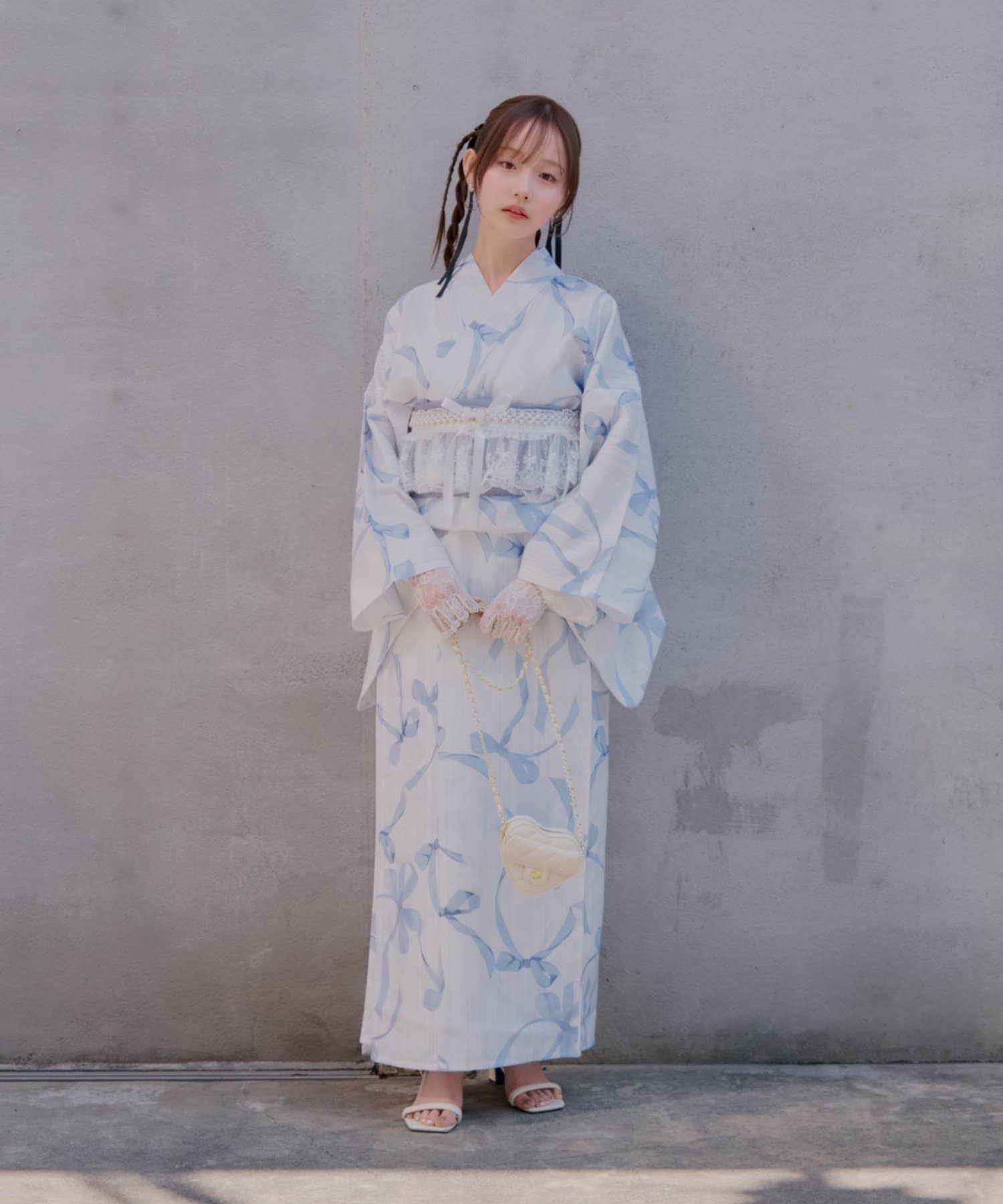 Remind me and forever(リマインドミーアンドフォーエバー) 【浴衣collection】アソート浴衣(3点SET)