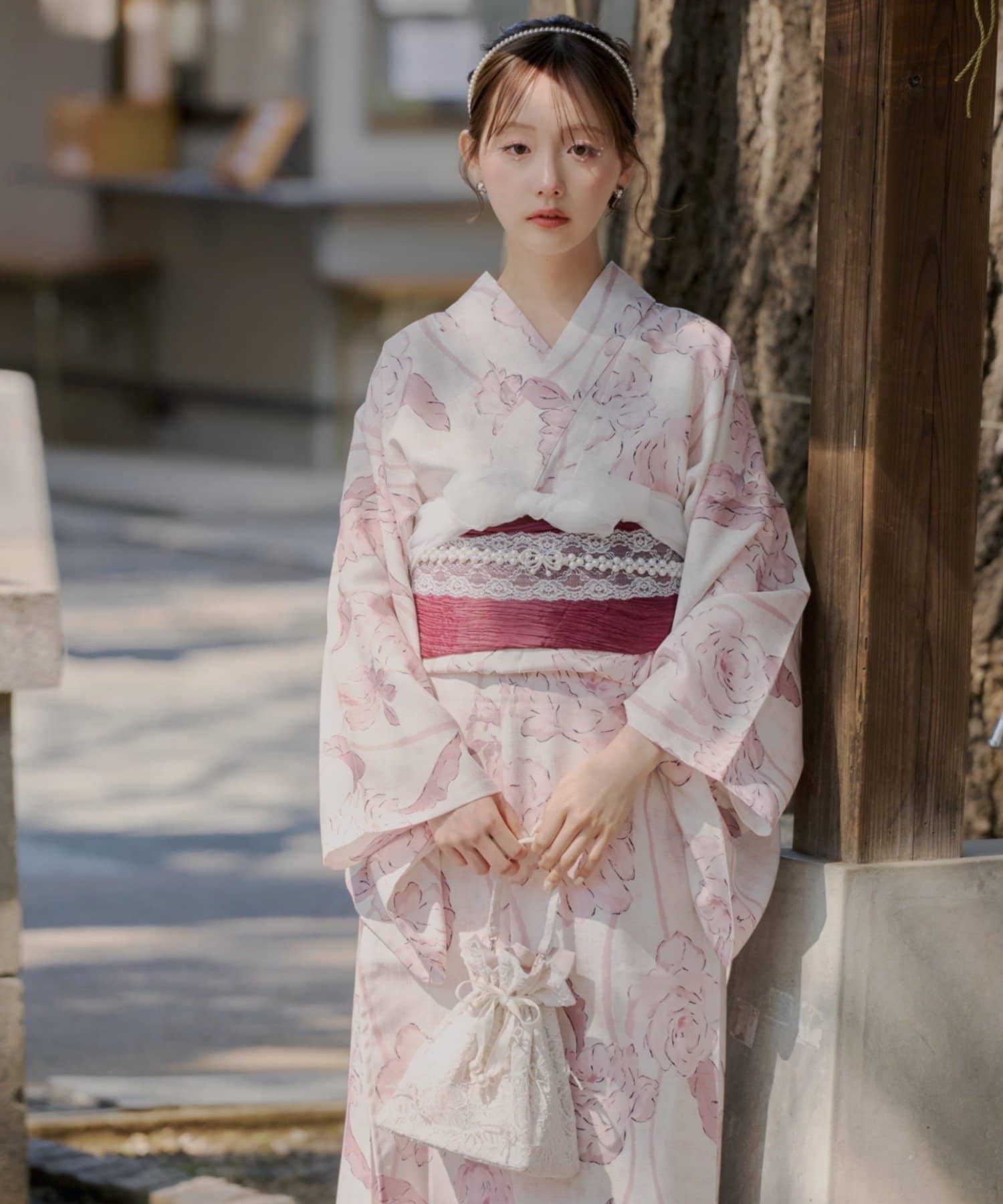 Remind me and forever(リマインドミーアンドフォーエバー) 【浴衣collection】アソート浴衣(3点SET)