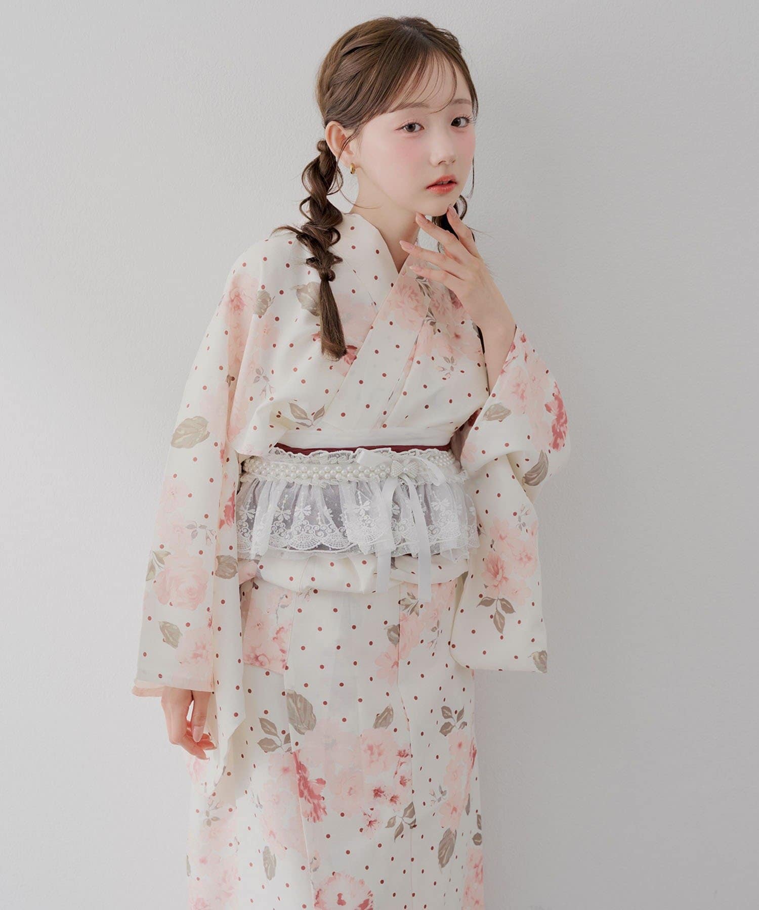 Remind me and forever(リマインドミーアンドフォーエバー) 新色登場☆【浴衣collection】【3点SET】アソート柄浴衣