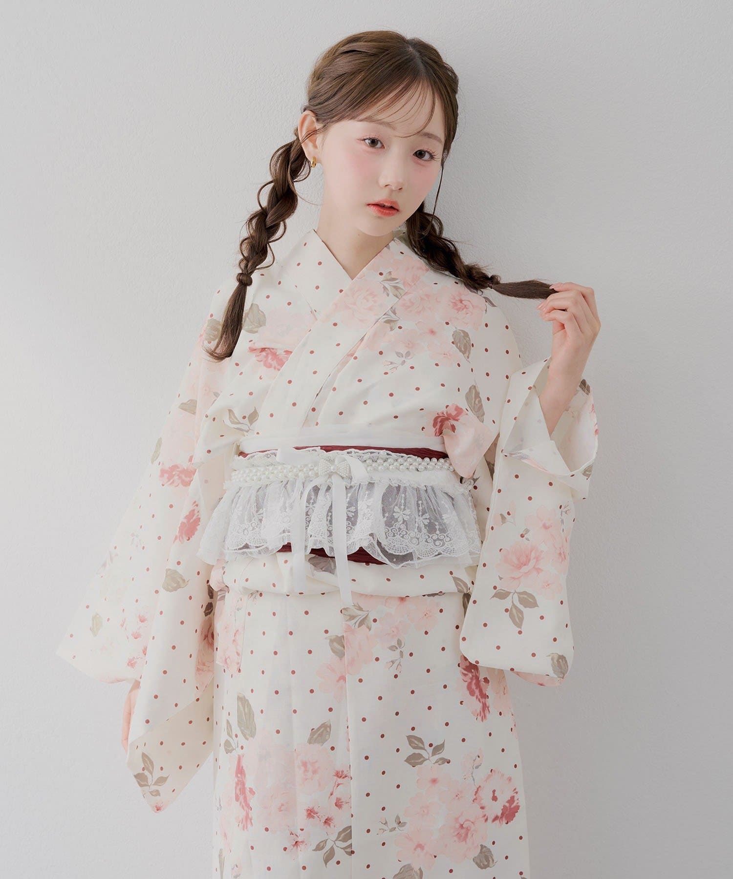 Remind me and forever(リマインドミーアンドフォーエバー) 新色登場☆【浴衣collection】【3点SET】アソート柄浴衣