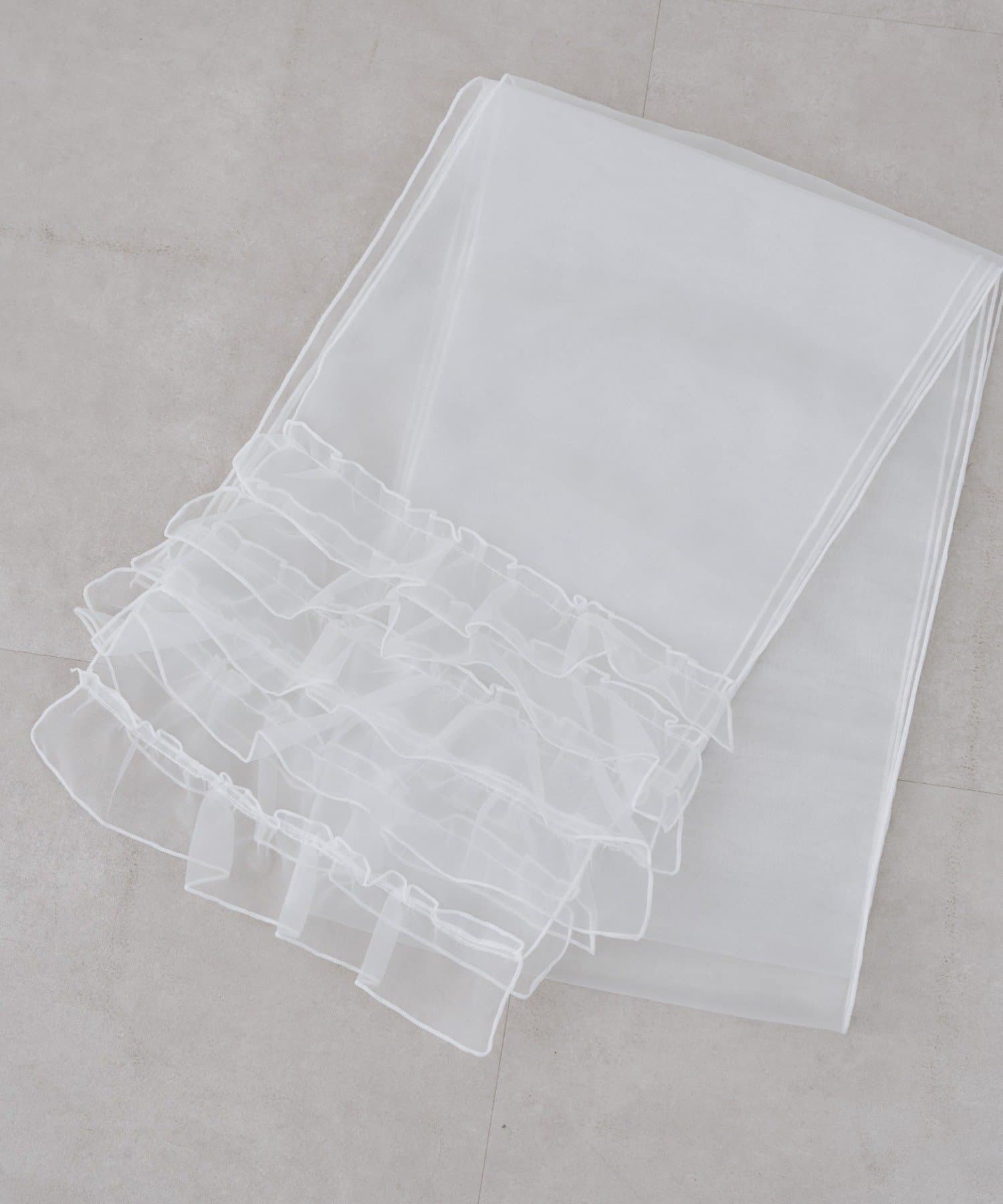 Remind me and forever(リマインドミーアンドフォーエバー) 【浴衣collection】ティアードシアーフリル帯