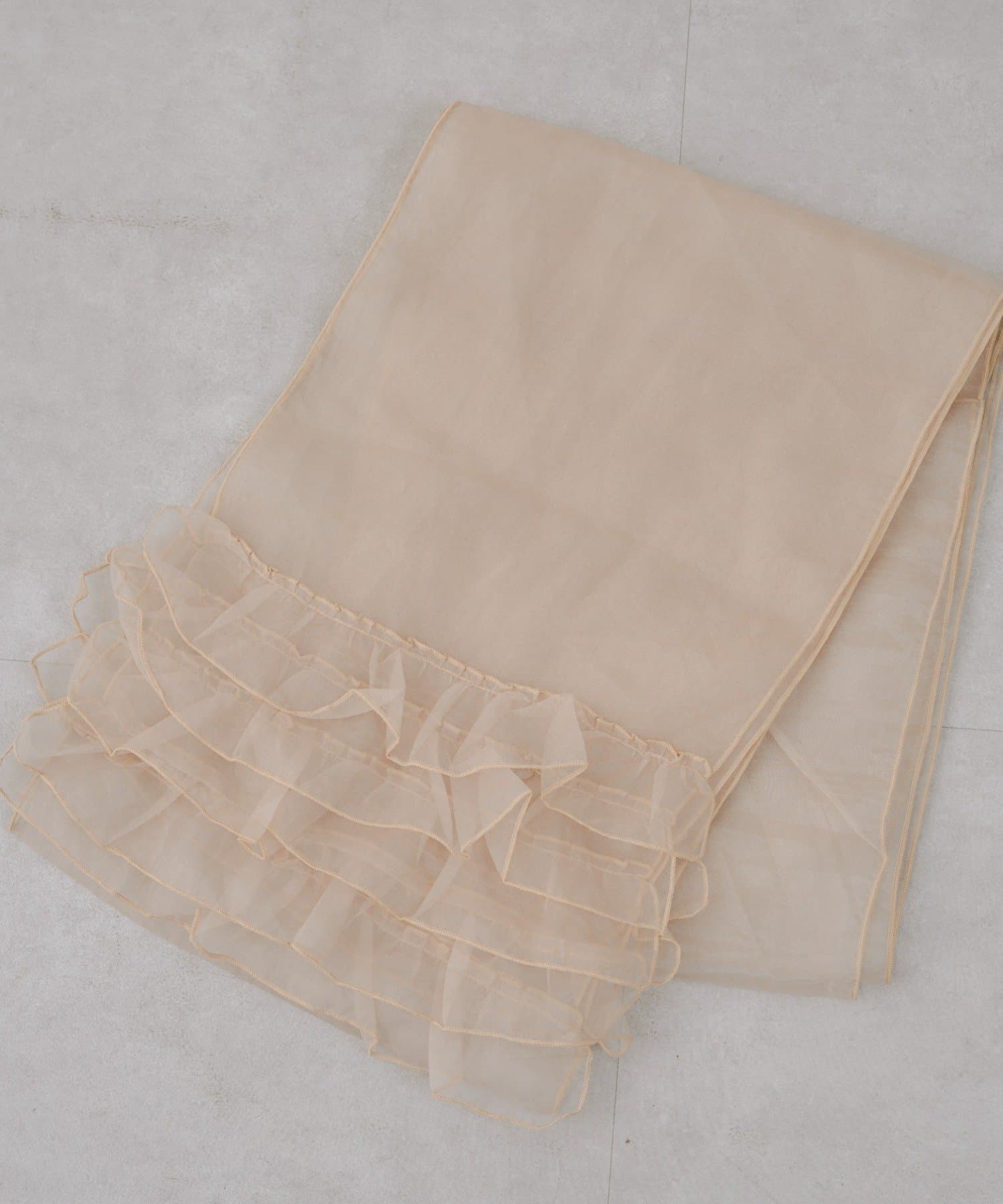 Remind me and forever(リマインドミーアンドフォーエバー) 【浴衣collection】ティアードシアーフリル帯