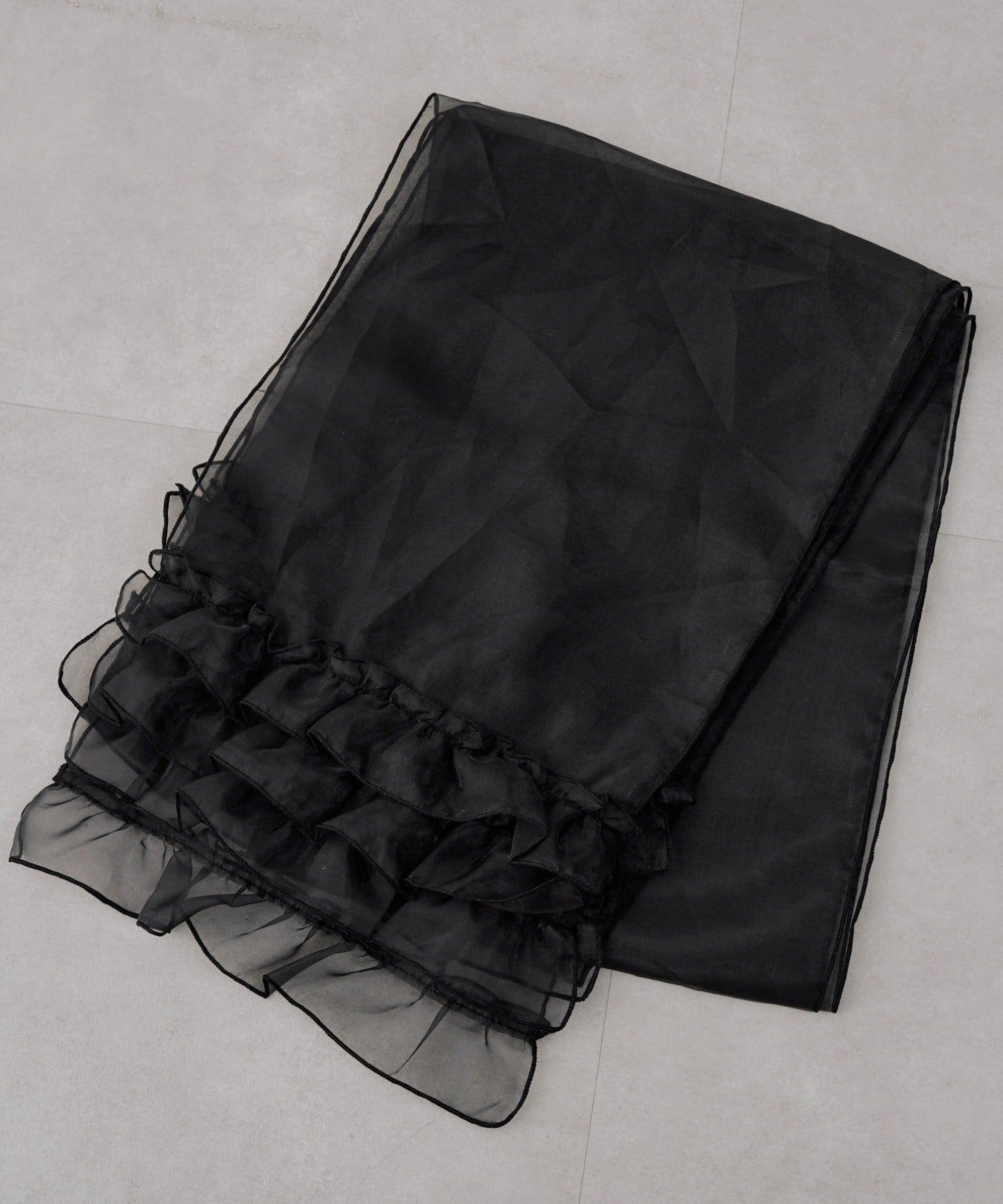 Remind me and forever(リマインドミーアンドフォーエバー) 【浴衣collection】ティアードシアーフリル帯