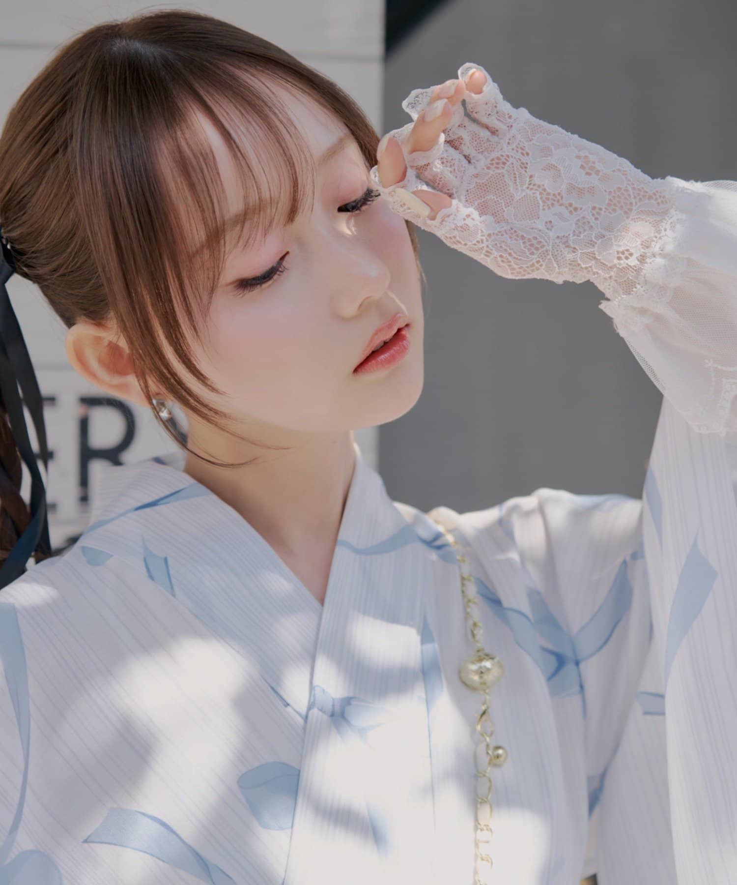 Remind me and forever(リマインドミーアンドフォーエバー) 【浴衣collection】レースグローブ