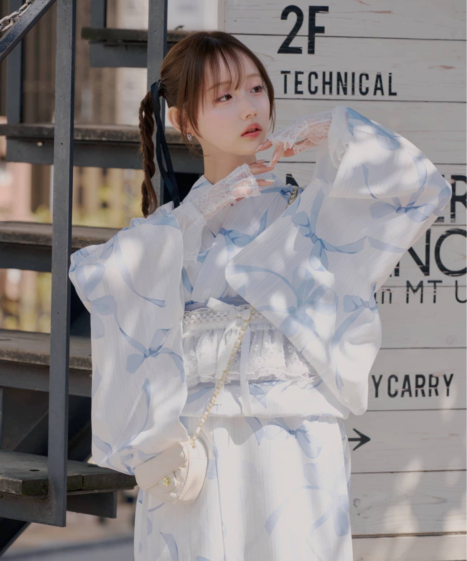 Remind me and forever(リマインドミーアンドフォーエバー) 【浴衣collection】レースグローブ