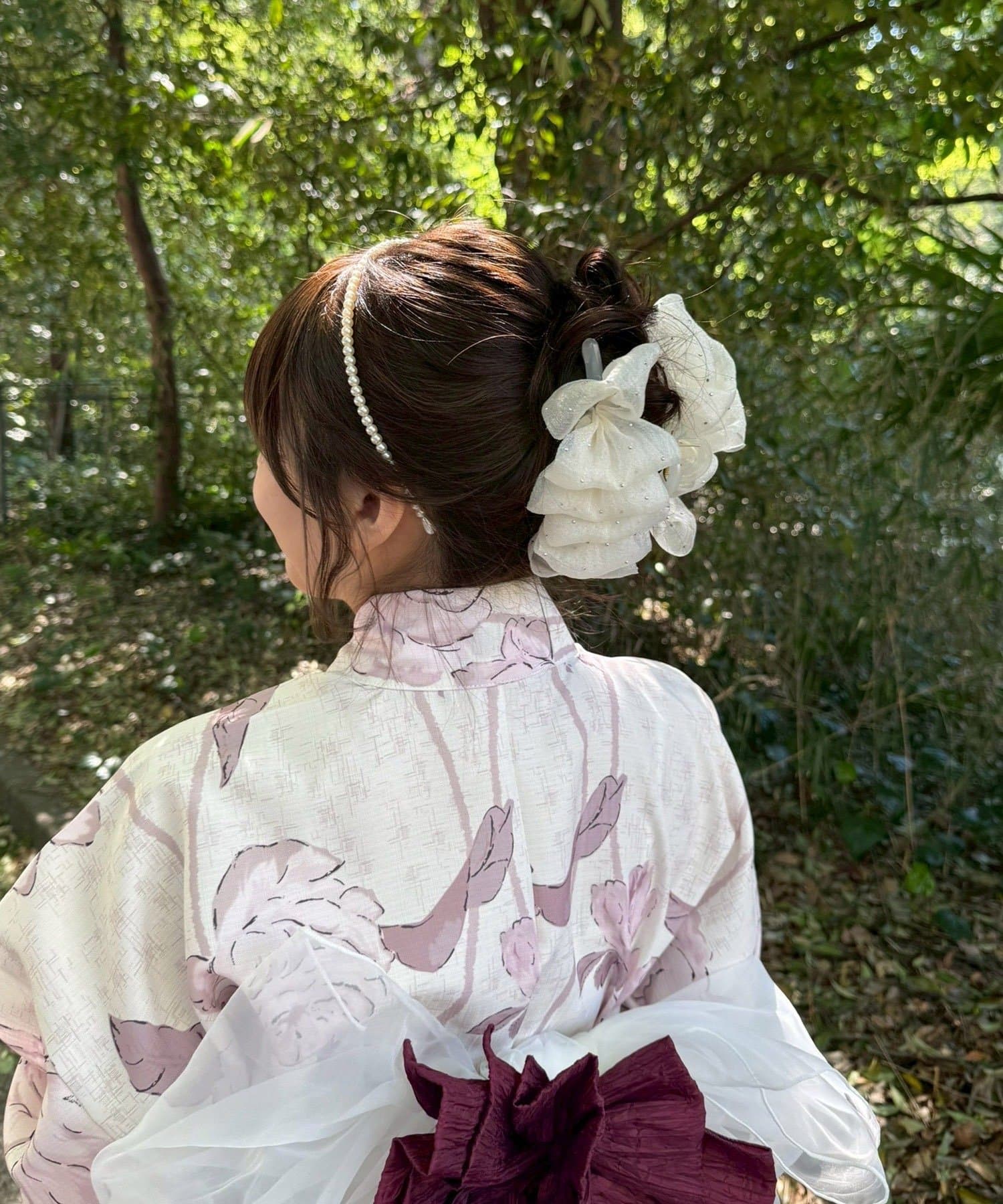 Remind me and forever(リマインドミーアンドフォーエバー) 【浴衣collection】キラキラシュシュ