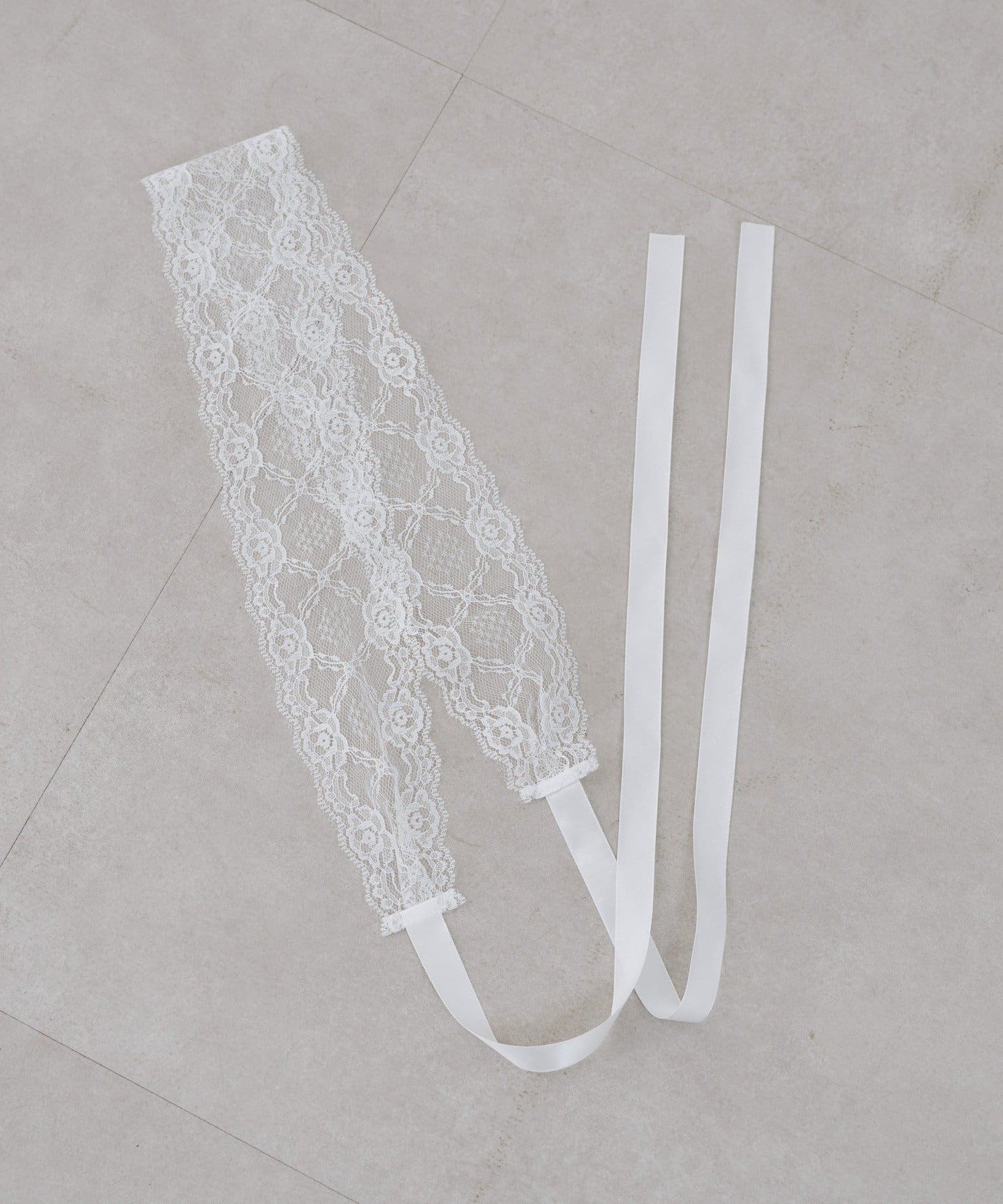 Remind me and forever(リマインドミーアンドフォーエバー) 【浴衣collection】フリルレース帯飾り