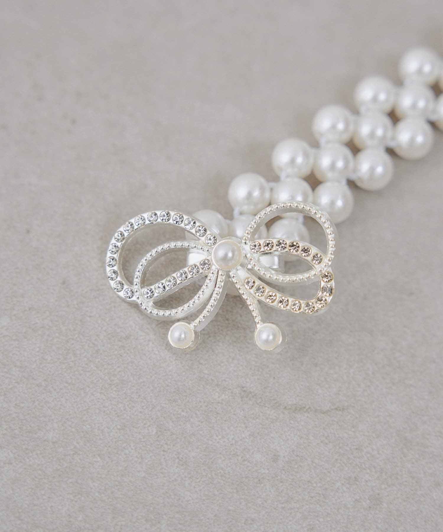 Remind me and forever(リマインドミーアンドフォーエバー) 【浴衣collection】アソートパールベルト