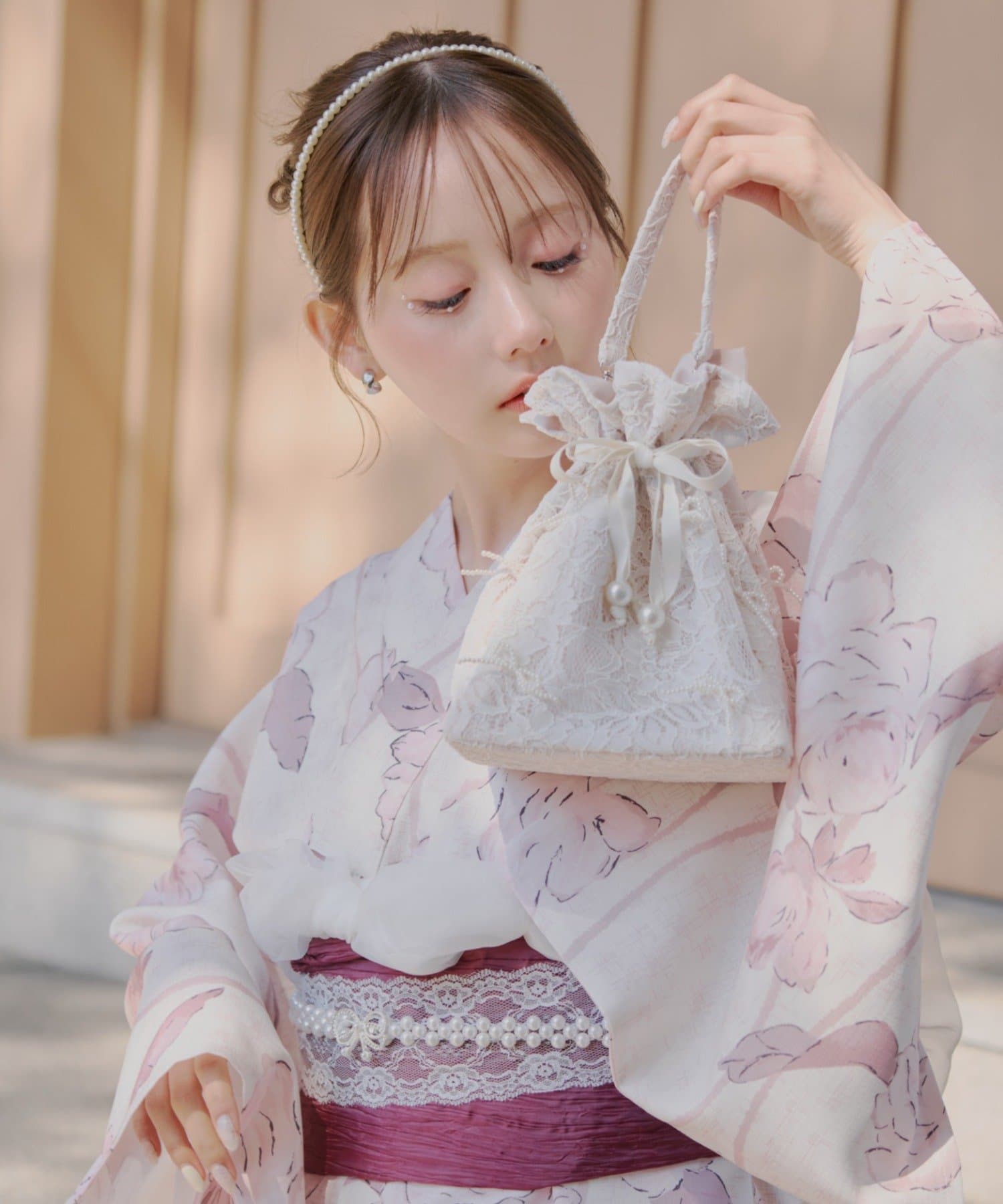 Remind me and forever(リマインドミーアンドフォーエバー) 【浴衣collection】アソート巾着BAG