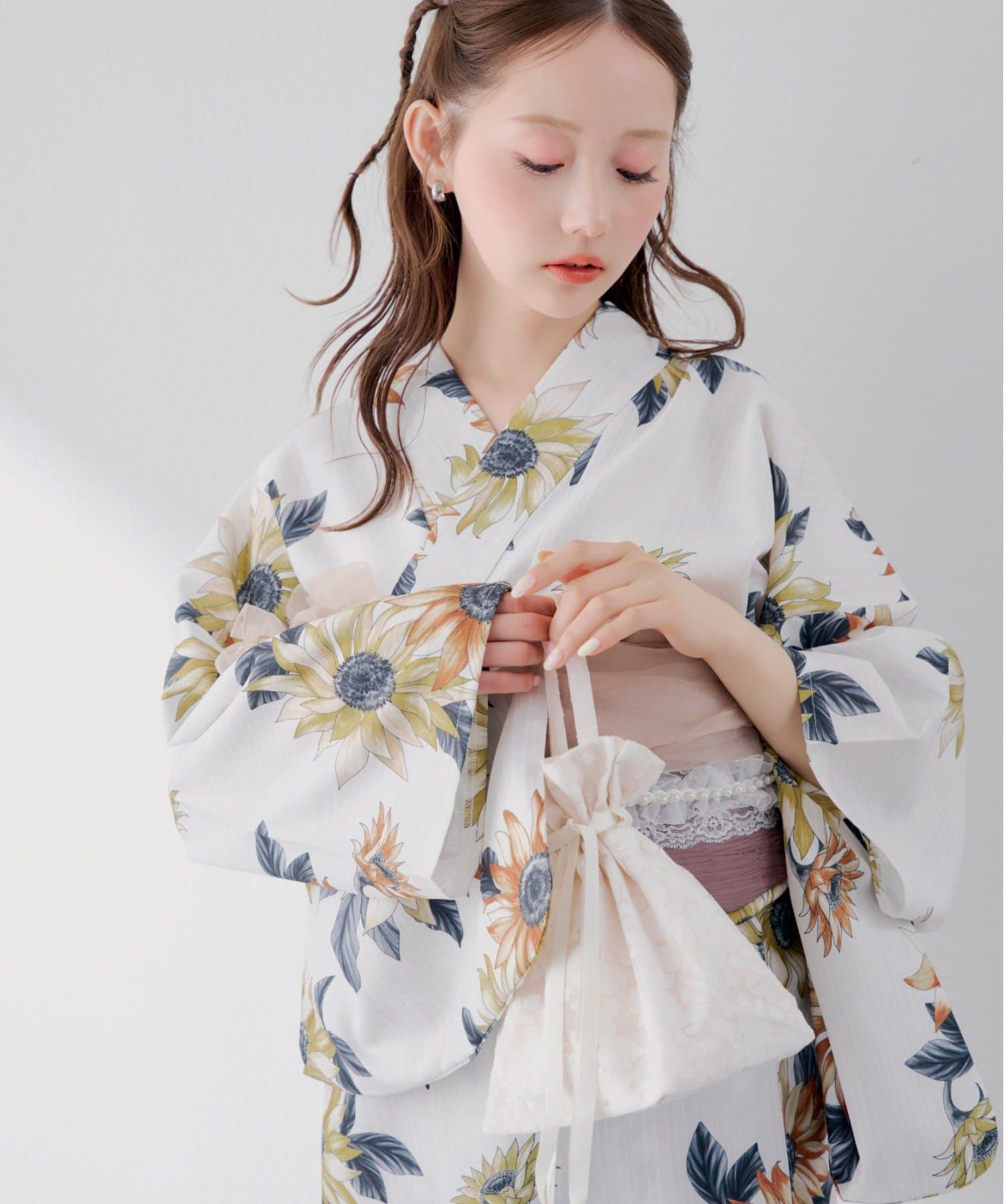 Remind me and forever(リマインドミーアンドフォーエバー) 【浴衣collection】アソート巾着BAG