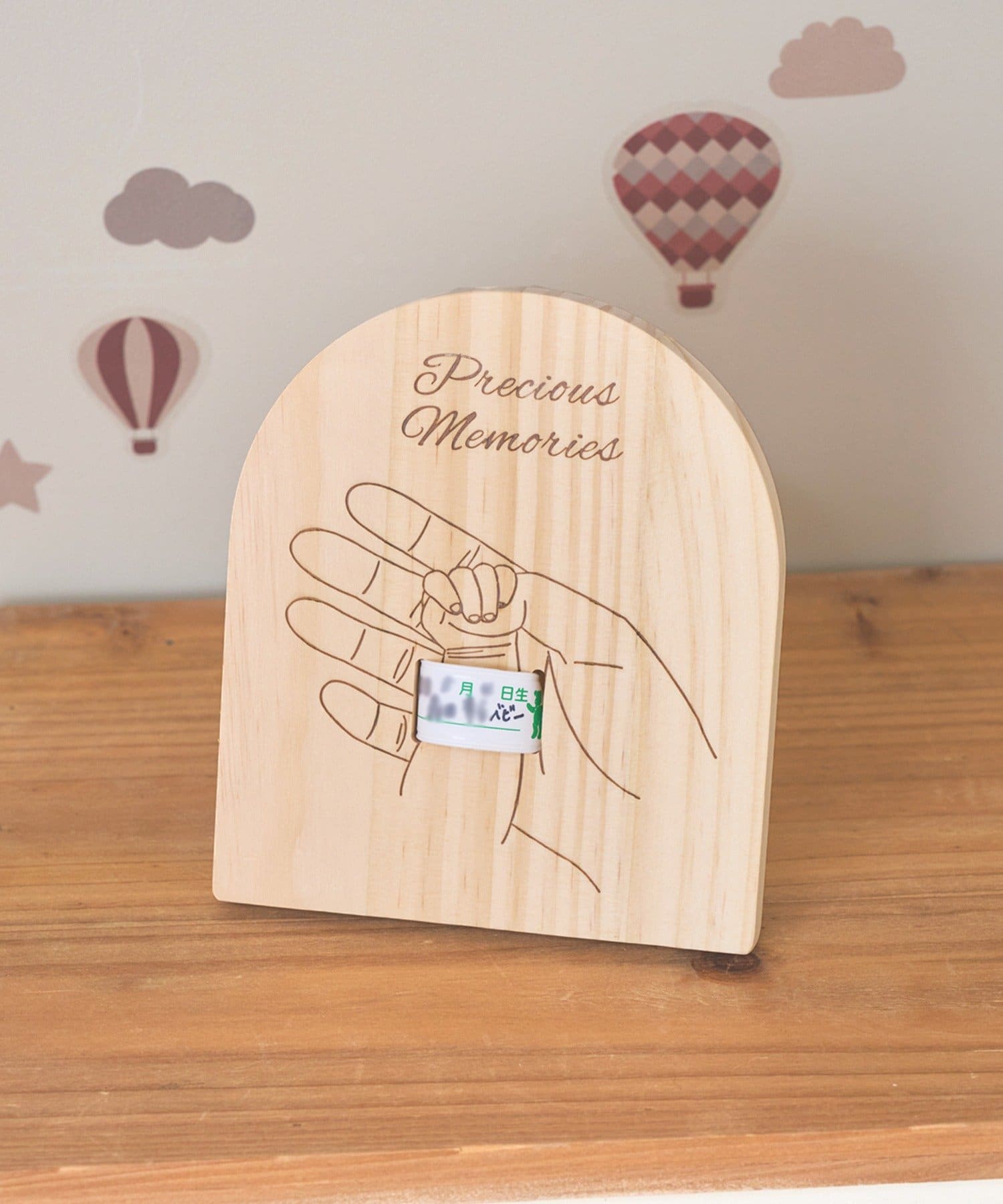 3COINS(スリーコインズ) 《WEB限定商品》思い出バンドディスプレイ