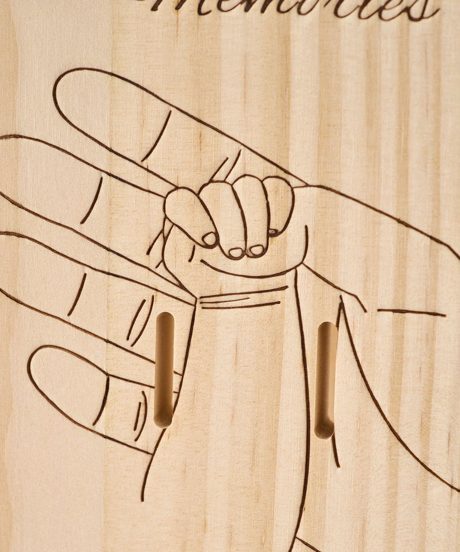 3COINS(スリーコインズ) 《WEB限定商品》思い出バンドディスプレイ