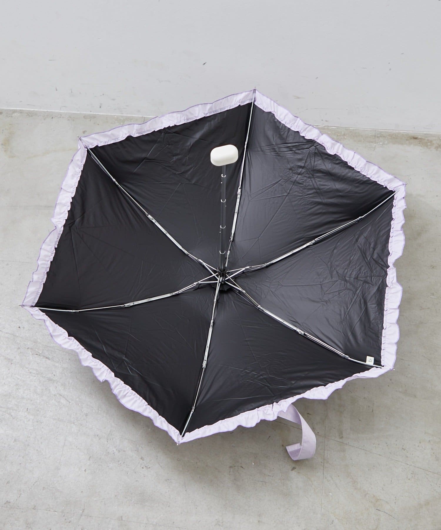 Remind me and forever(リマインドミーアンドフォーエバー) 【晴雨兼用】ポーチ付き折りたたみ傘